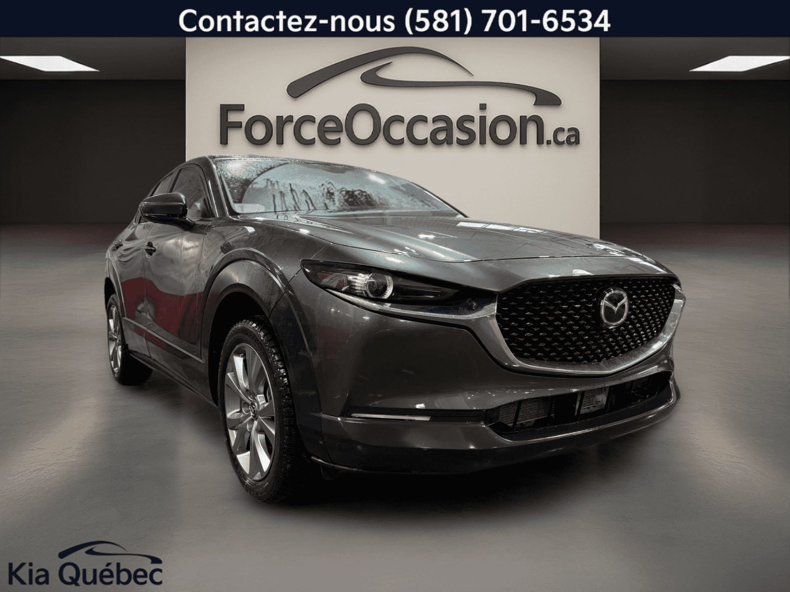 2022 Mazda CX-30 Gs *Awd *Carplay *Bizone *Volant/Siege Chauffant - Image 4