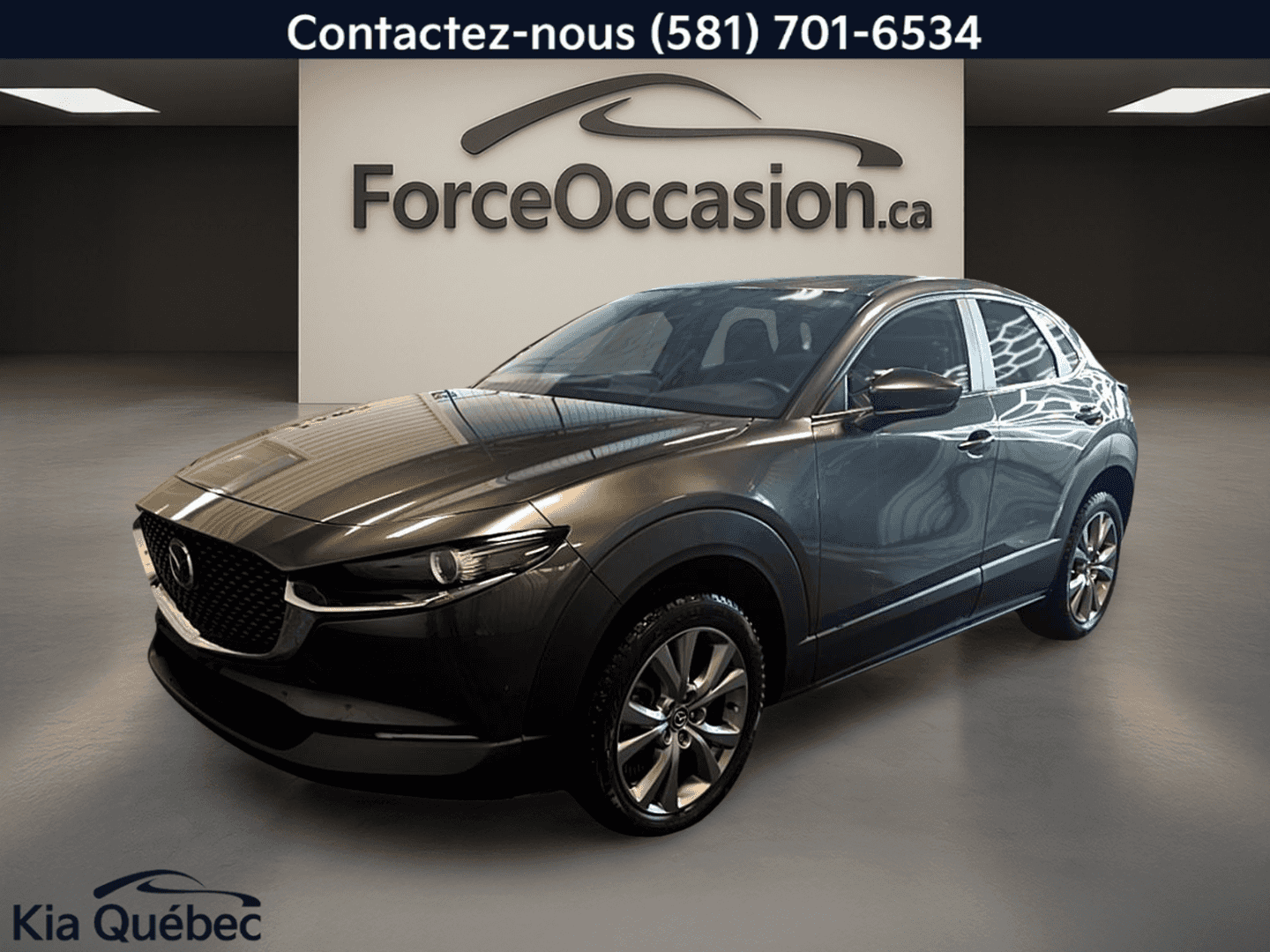 2022 Mazda CX-30 Gs *Awd *Carplay *Bizone *Volant/Siege Chauffant - Image 1