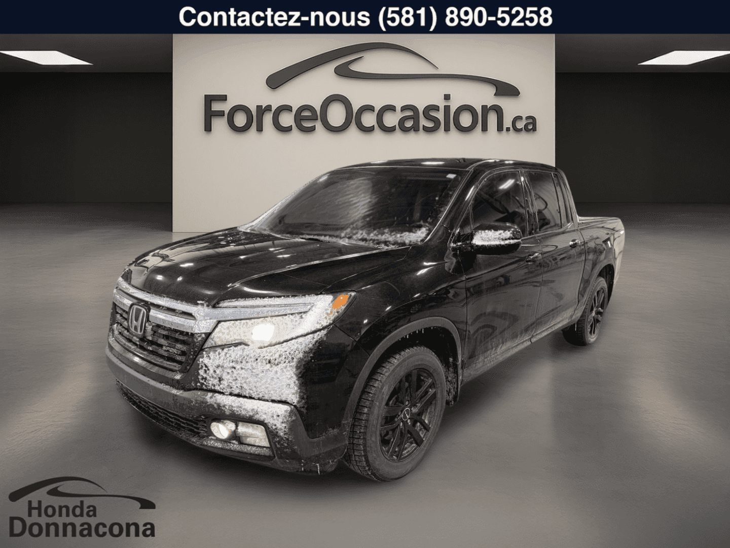 Image 1 Honda Ridgeline Sport AWD Propre 2020