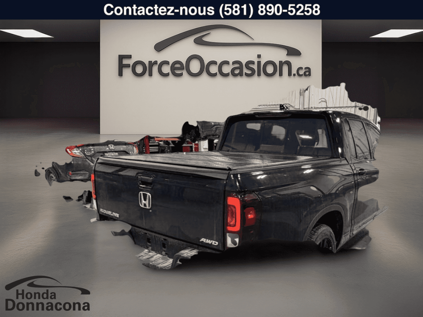 Image 5 Honda Ridgeline Sport AWD Propre 2020