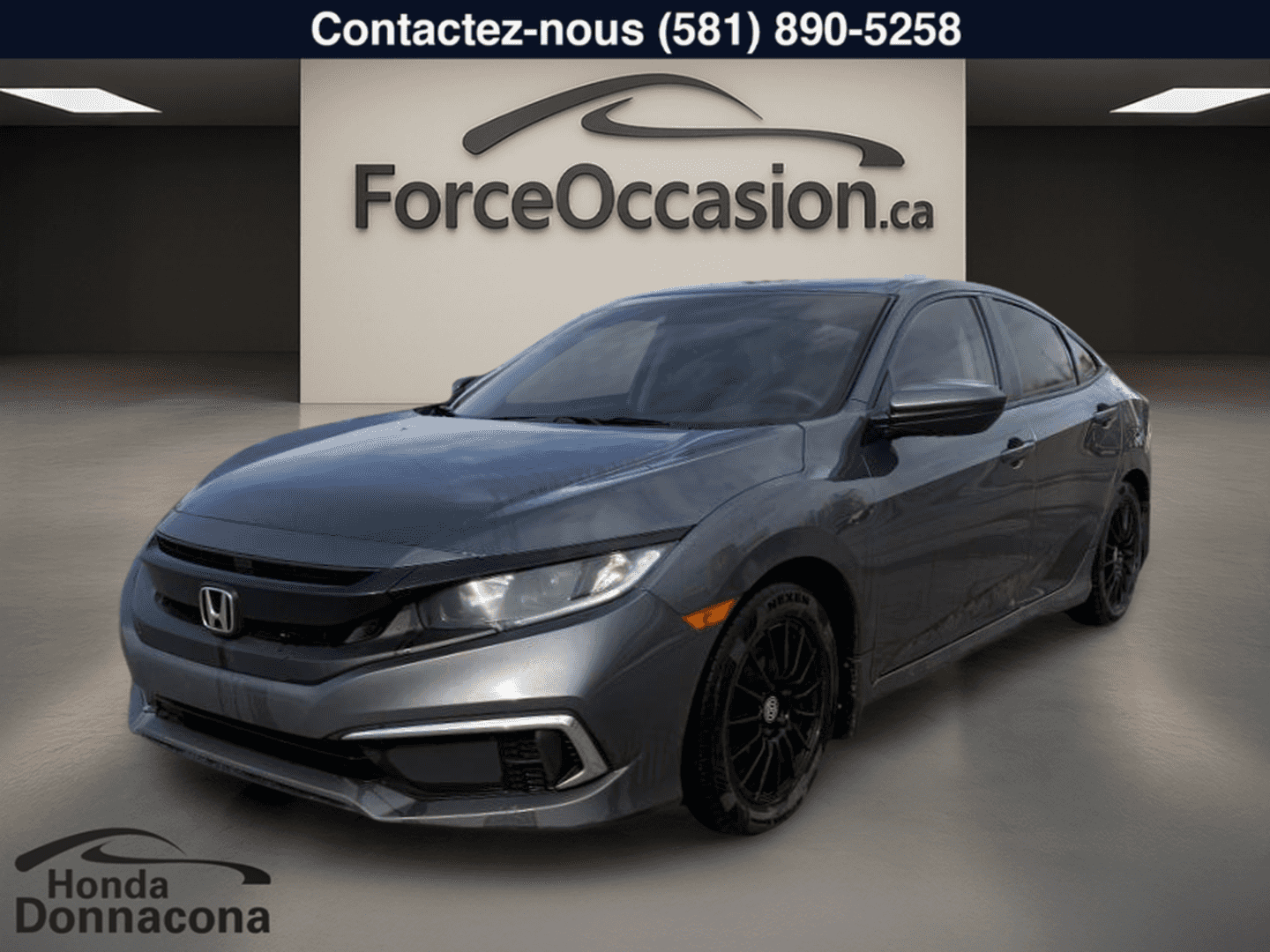 Image 1 Honda Civic Lx Propre 2020