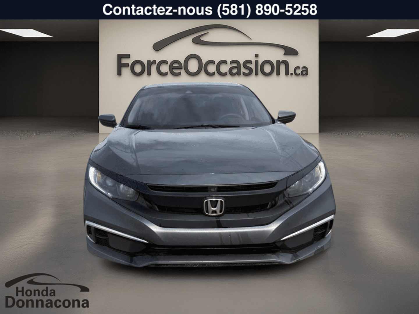 Image 2 Honda Civic Lx Propre 2020