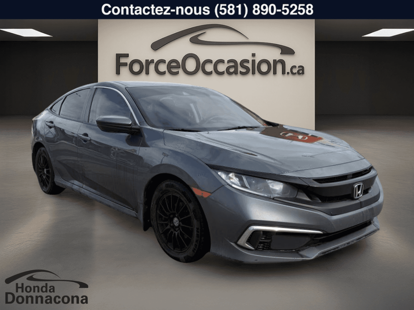 Image 3 Honda Civic Lx Propre 2020