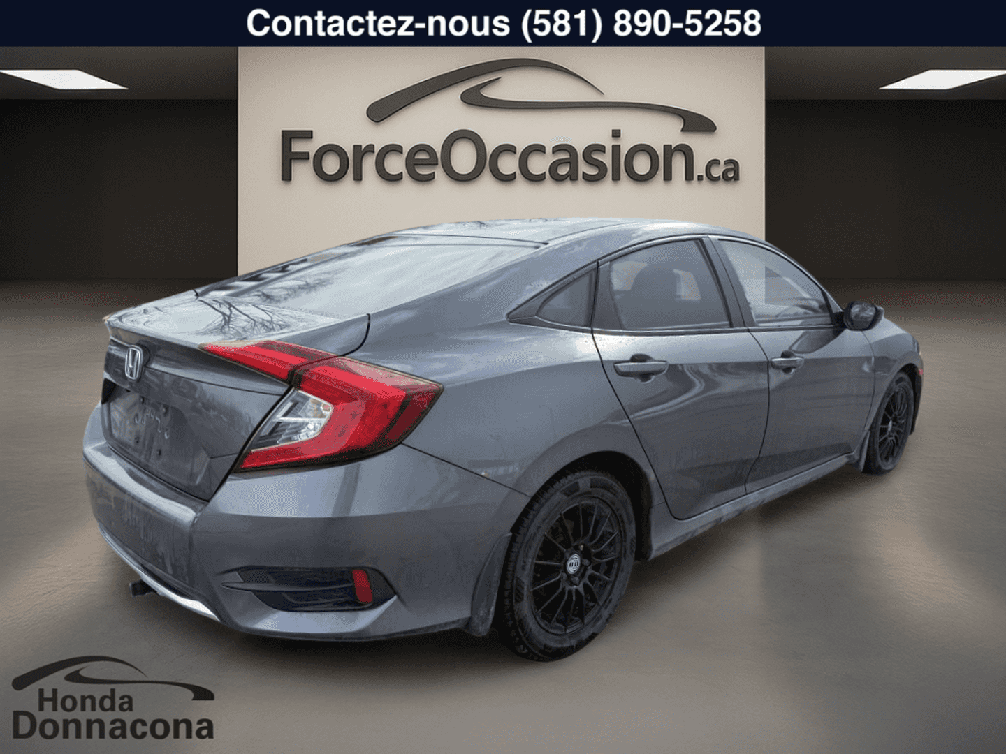 Image 4 Honda Civic Lx Propre 2020