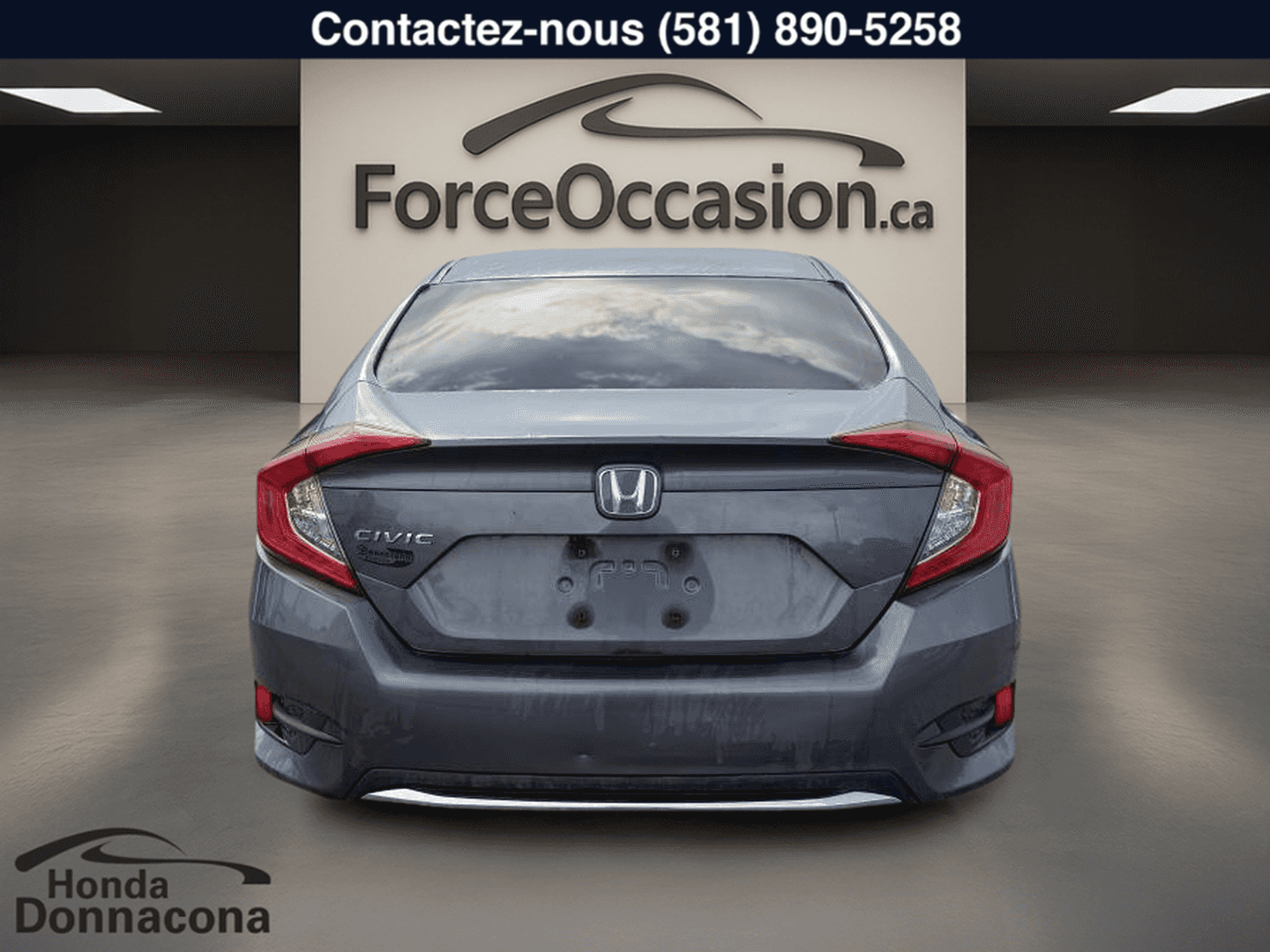 Image 5 Honda Civic Lx Propre 2020
