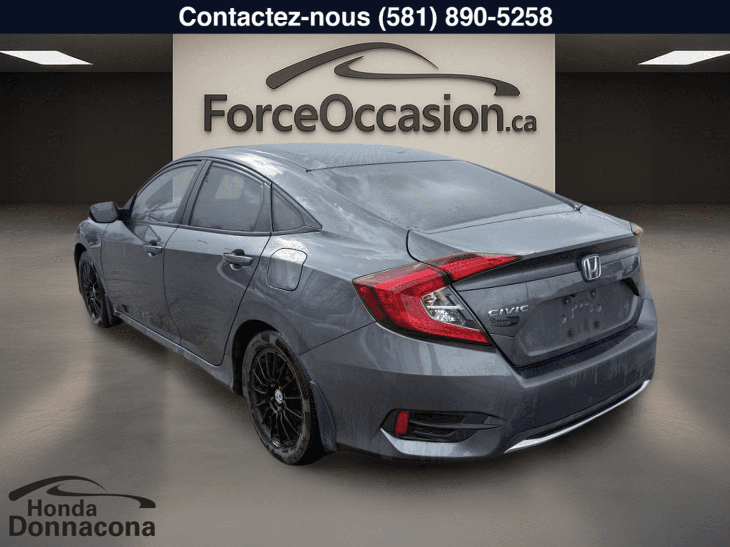 Image 6 Honda Civic Lx Propre 2020