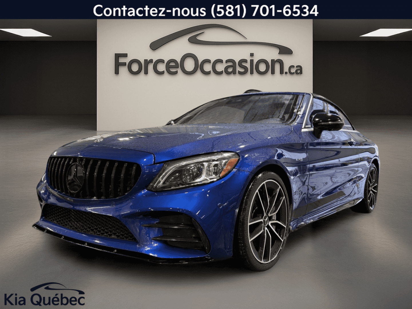 Image 1 Mercedes-Benz C 43 Amg C 43 V6 Biturbo Amg *Awd *Carplay *Bizone *Caméra 360 2019