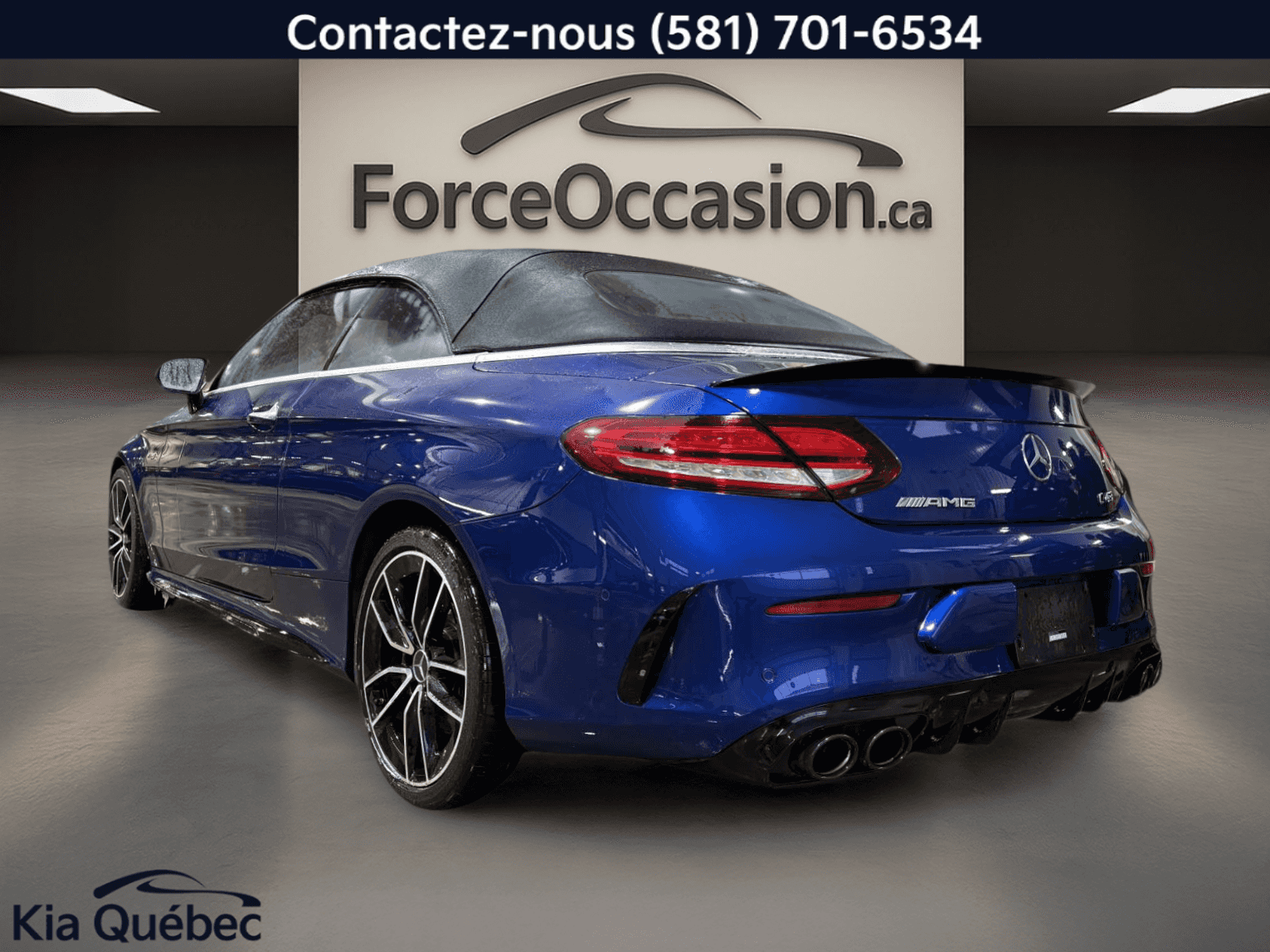 Image 2 Mercedes-Benz C 43 Amg C 43 V6 Biturbo Amg *Awd *Carplay *Bizone *Caméra 360 2019