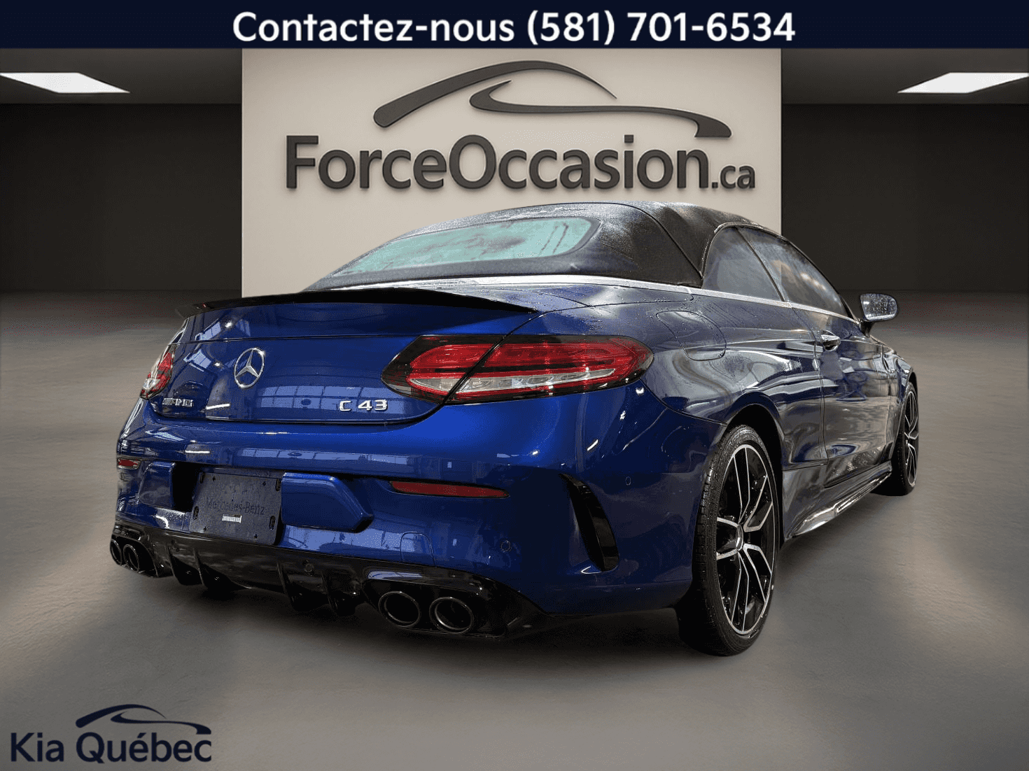 Image 3 Mercedes-Benz C 43 Amg C 43 V6 Biturbo Amg *Awd *Carplay *Bizone *Caméra 360 2019