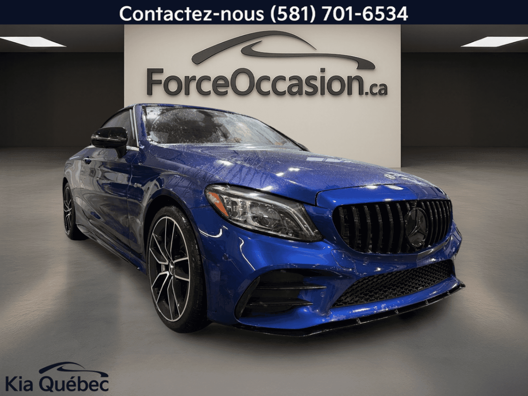 Image 4 Mercedes-Benz C 43 Amg C 43 V6 Biturbo Amg *Awd *Carplay *Bizone *Caméra 360 2019