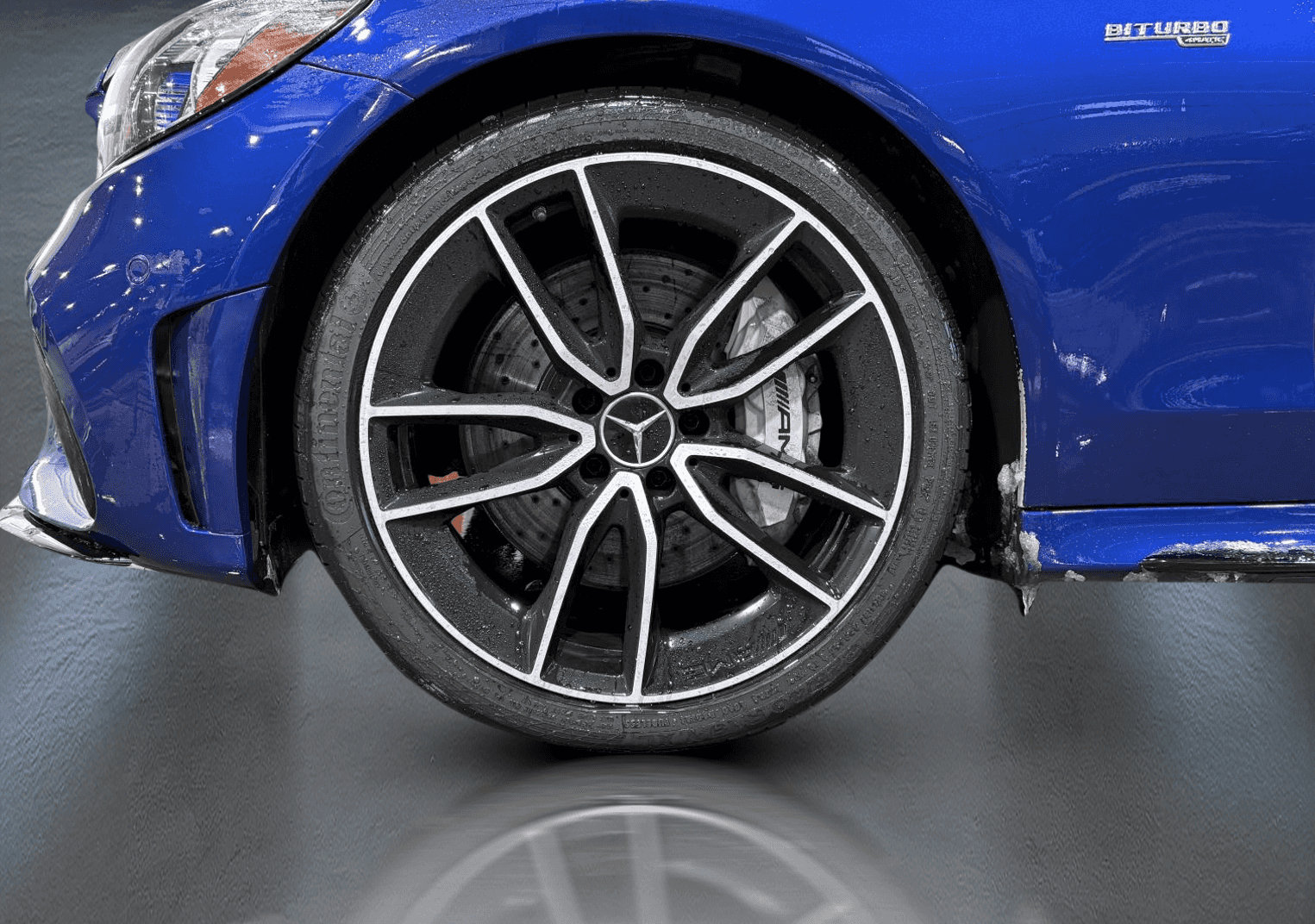 Image 5 Mercedes-Benz C 43 Amg C 43 V6 Biturbo Amg *Awd *Carplay *Bizone *Caméra 360 2019