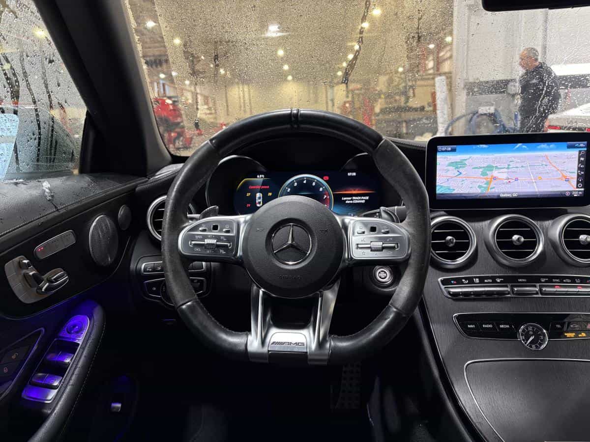 Image 8 Mercedes-Benz C 43 Amg C 43 V6 Biturbo Amg *Awd *Carplay *Bizone *Caméra 360 2019