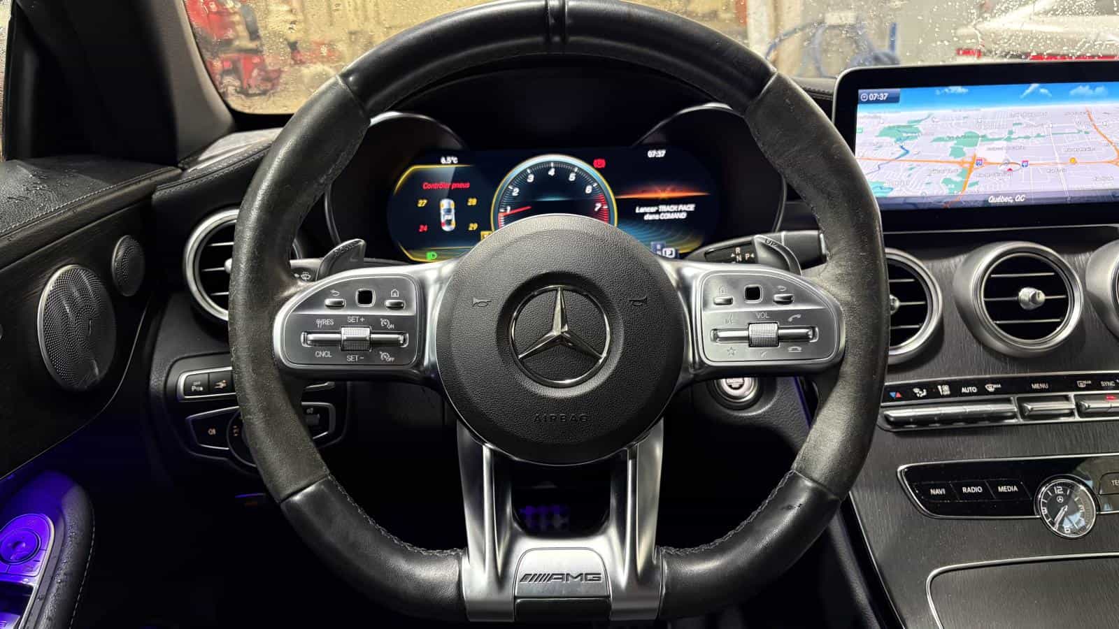 Image 10 Mercedes-Benz C 43 Amg C 43 V6 Biturbo Amg *Awd *Carplay *Bizone *Caméra 360 2019