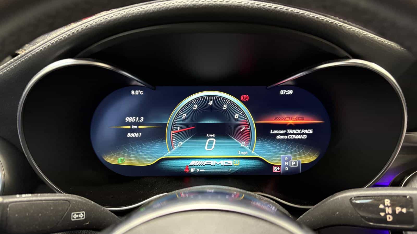 Image 25 Mercedes-Benz C 43 Amg C 43 V6 Biturbo Amg *Awd *Carplay *Bizone *Caméra 360 2019