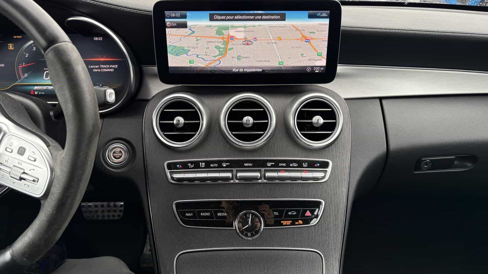 Image 26 Mercedes-Benz C 43 Amg C 43 V6 Biturbo Amg *Awd *Carplay *Bizone *Caméra 360 2019