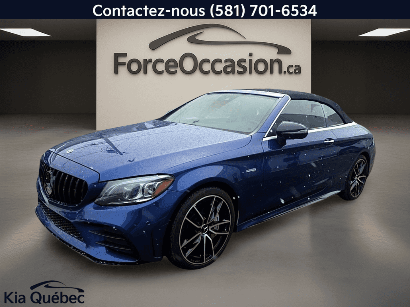 2019 Mercedes-Benz C 43 Amg C 43 V6 Biturbo Amg *Awd *Carplay *Bizone *Caméra 360 - Image 1