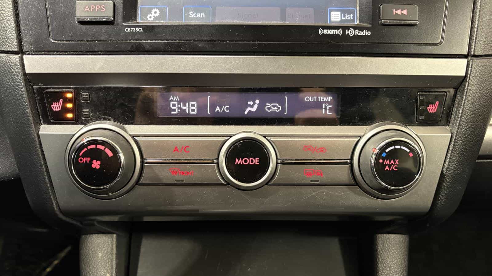 Image 23 Subaru Outback 2.5I *Awd *Écran Tactile *Siege Chauffant *Cruise 2016