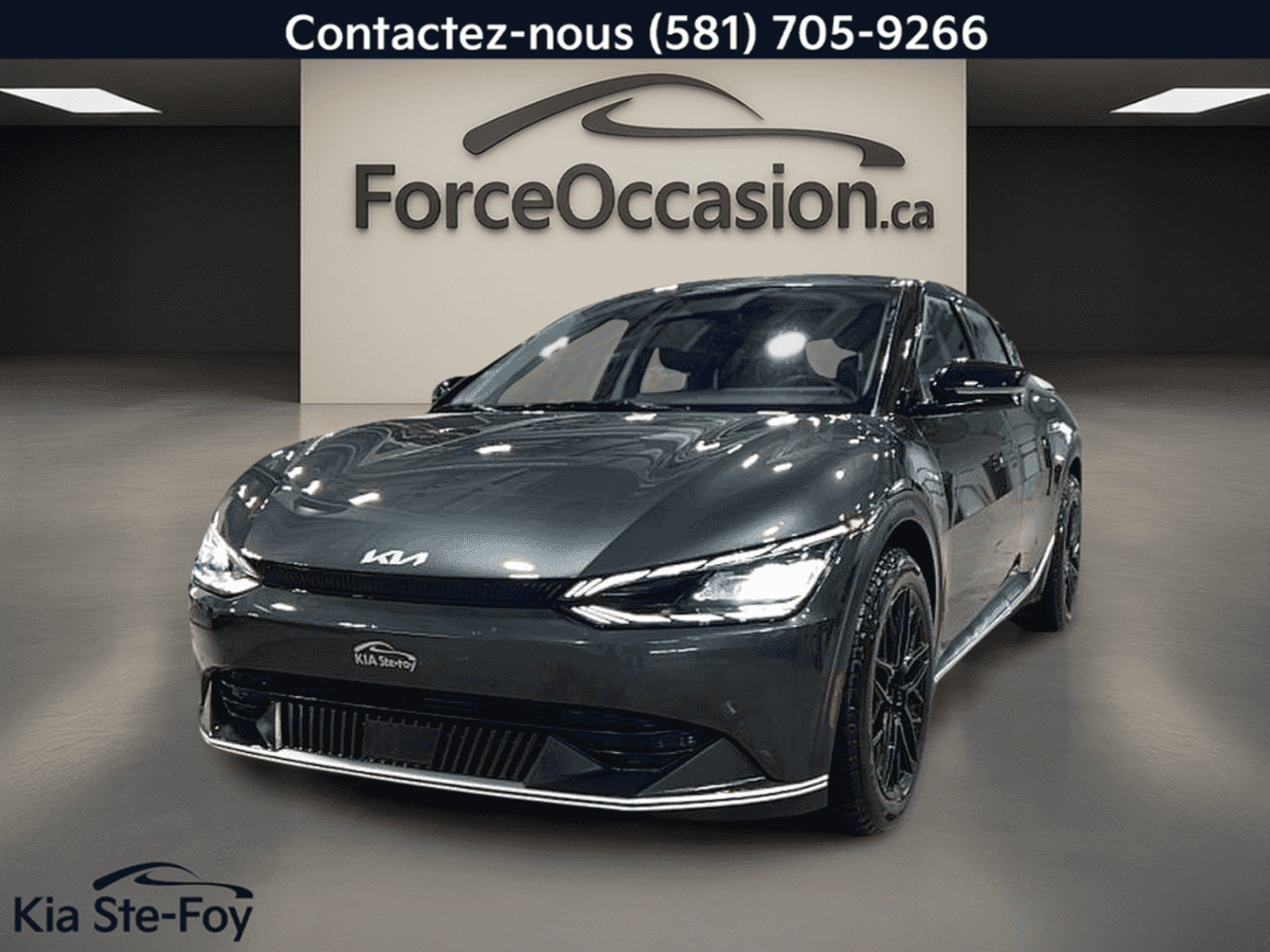 Image 1 Kia EV6 Light* Gps* Cuir* Sieges Chauffants* Camera* 2023