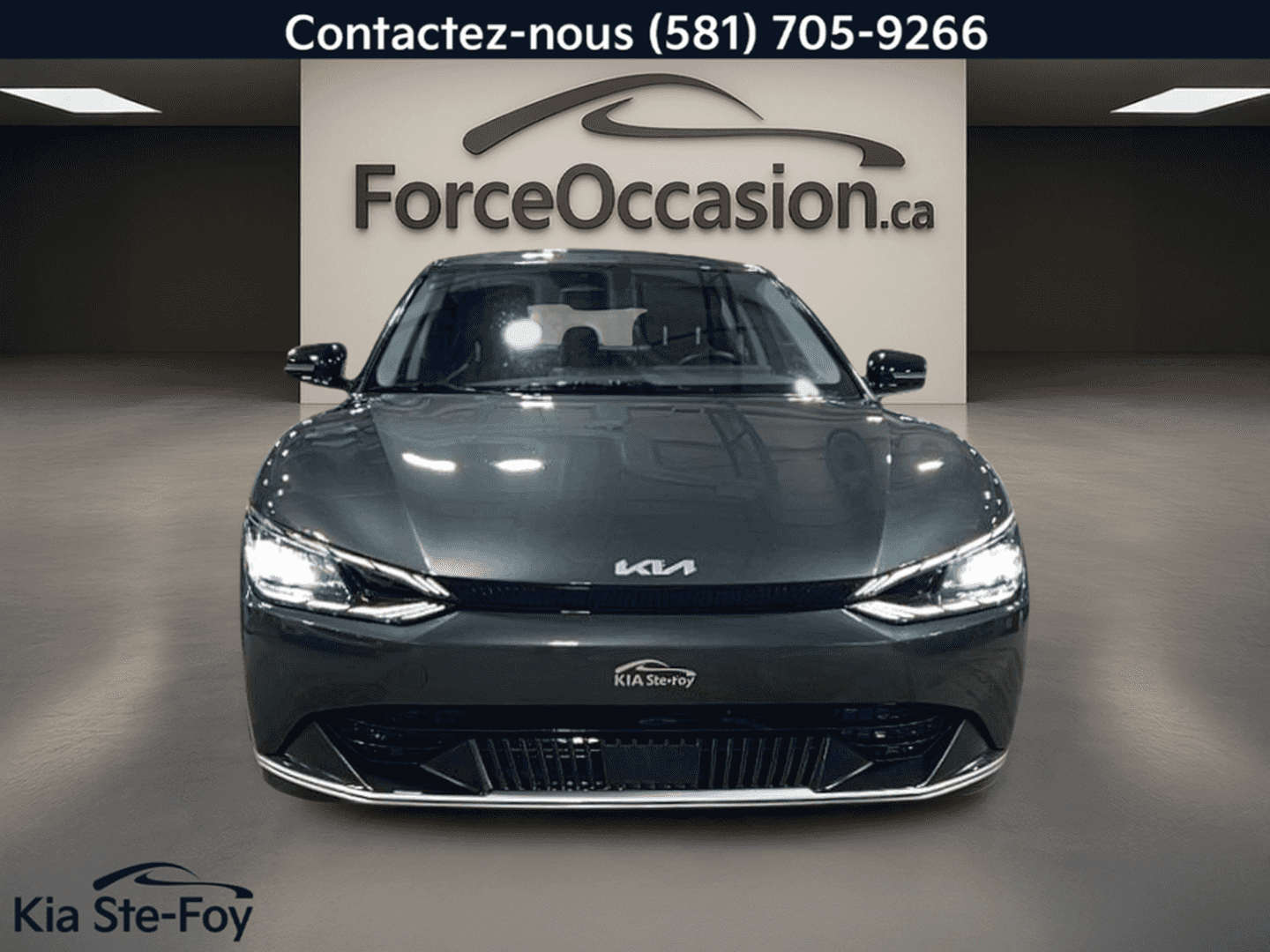 2023 Kia EV6 Light* Gps* Cuir* Sieges Chauffants* Camera* - Image 2