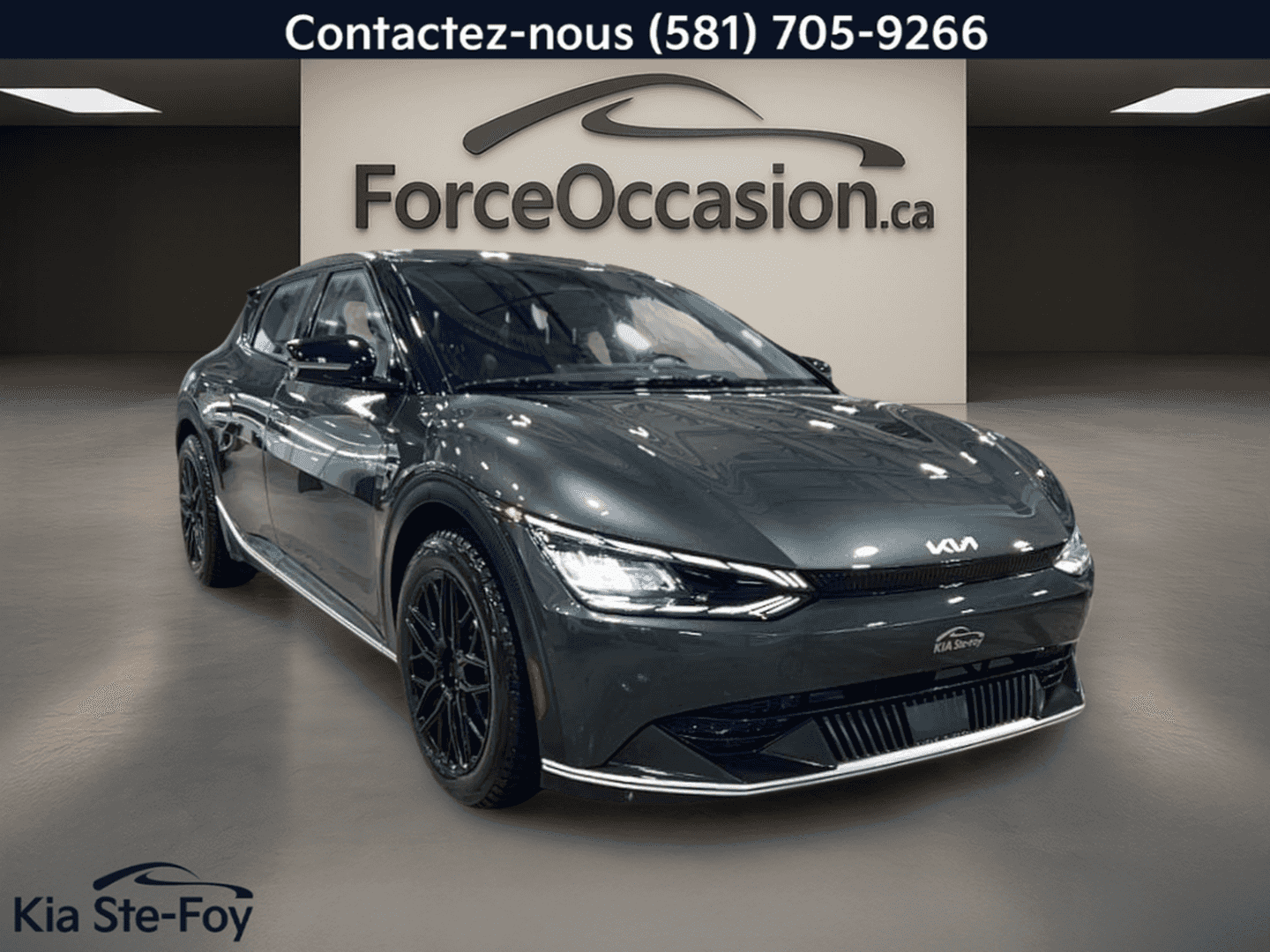 2023 Kia EV6 Light* Gps* Cuir* Sieges Chauffants* Camera* - Image 3