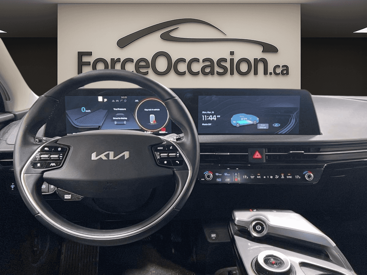2023 Kia EV6 Light* Gps* Cuir* Sieges Chauffants* Camera* - Image 4