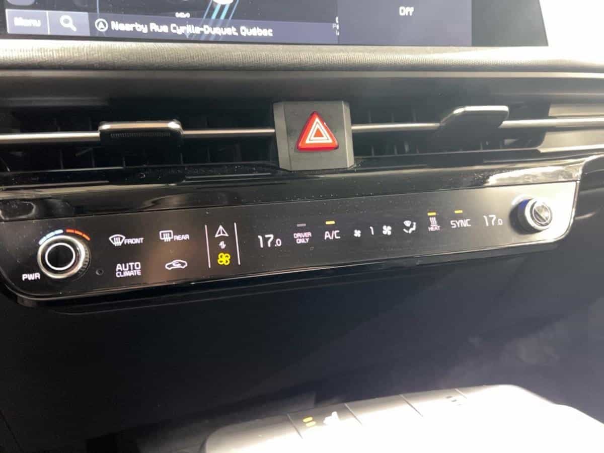 Image 18 Kia EV6 Light* Gps* Cuir* Sieges Chauffants* Camera* 2023