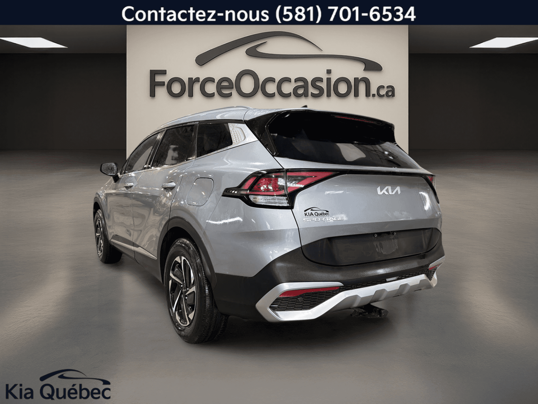 Image 2 Kia Sportage Ex Turbo *Awd *Cuir *Gps *Bizone *Carplay *Caméra 2023