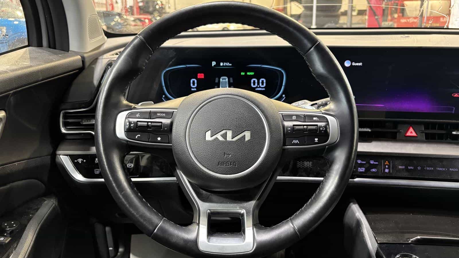 Image 10 Kia Sportage Ex Turbo *Awd *Cuir *Gps *Bizone *Carplay *Caméra 2023