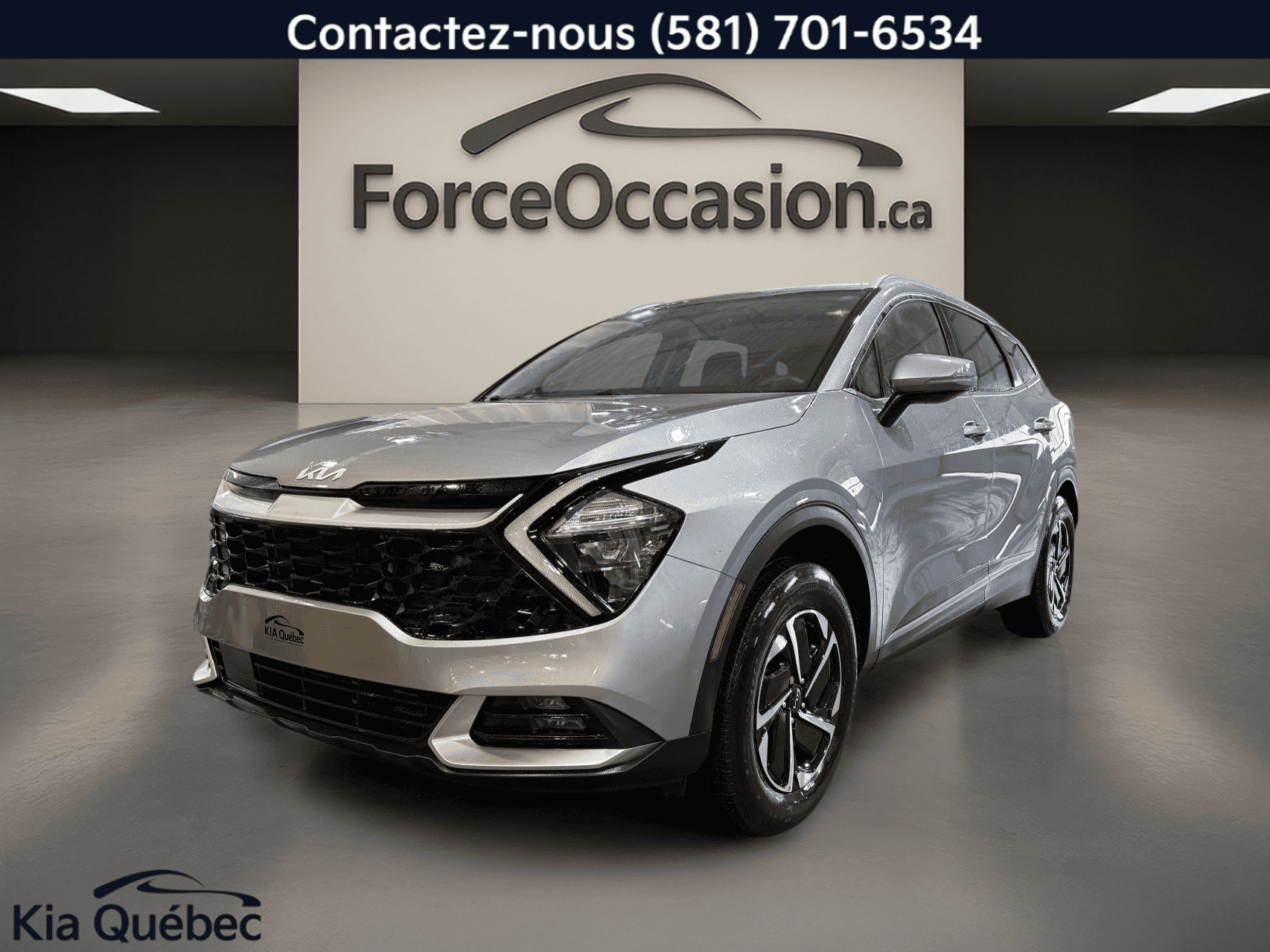 2023 Kia Sportage Ex Turbo *Awd *Cuir *Gps *Bizone *Carplay *Caméra - Image 1