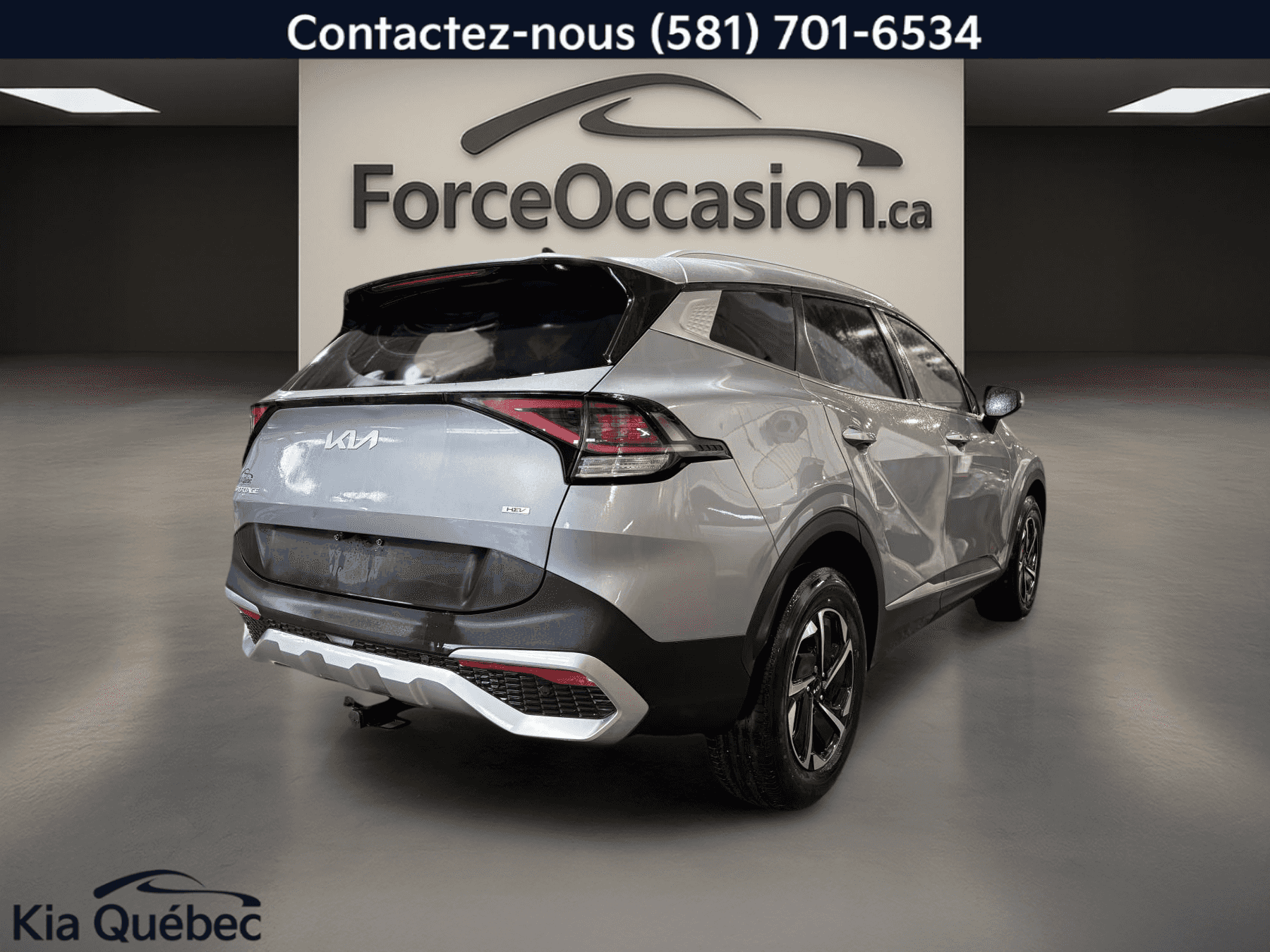 2023 Kia Sportage Ex Turbo *Awd *Cuir *Gps *Bizone *Carplay *Caméra - Image 3