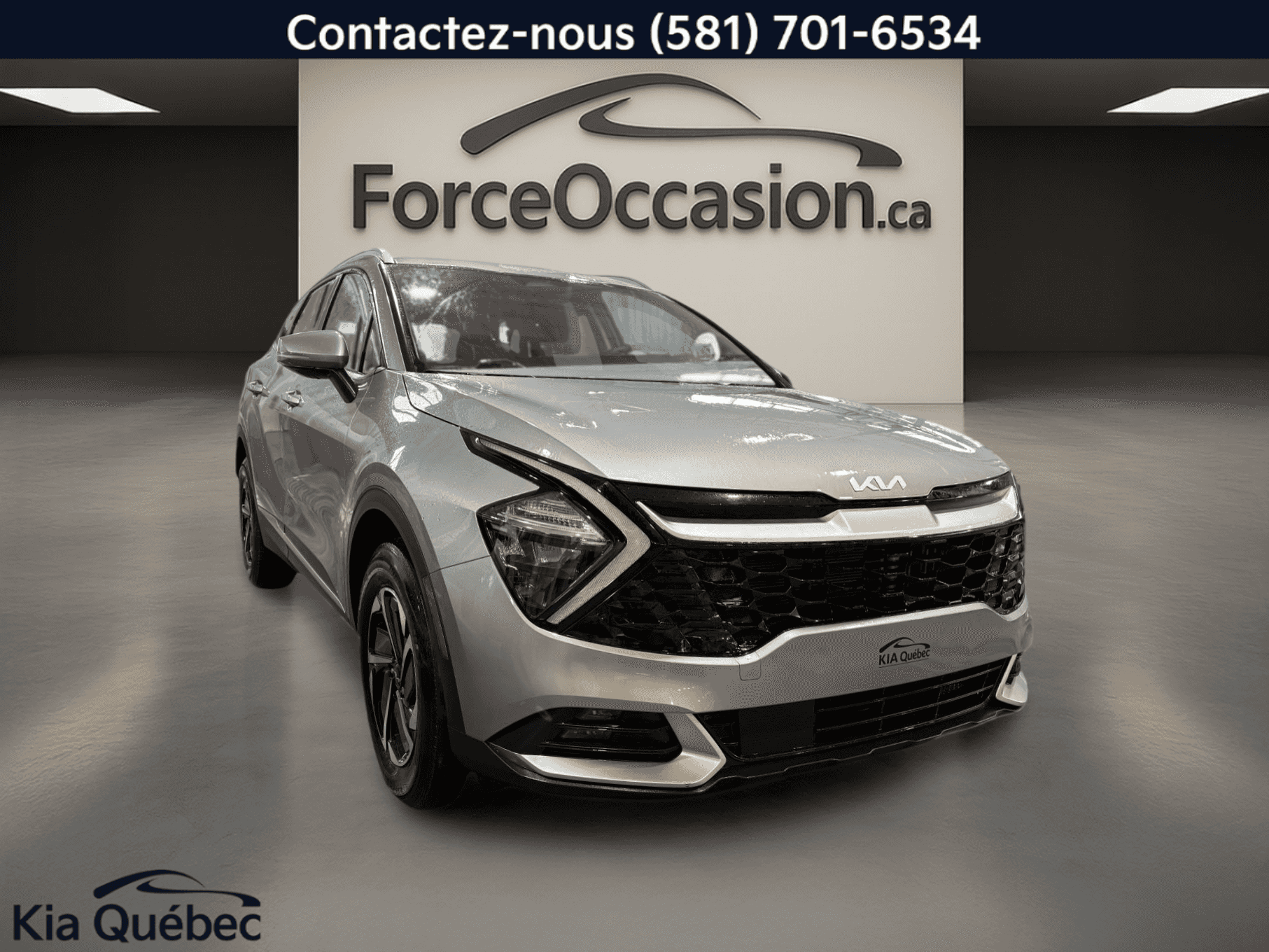 2023 Kia Sportage Ex Turbo *Awd *Cuir *Gps *Bizone *Carplay *Caméra - Image 4