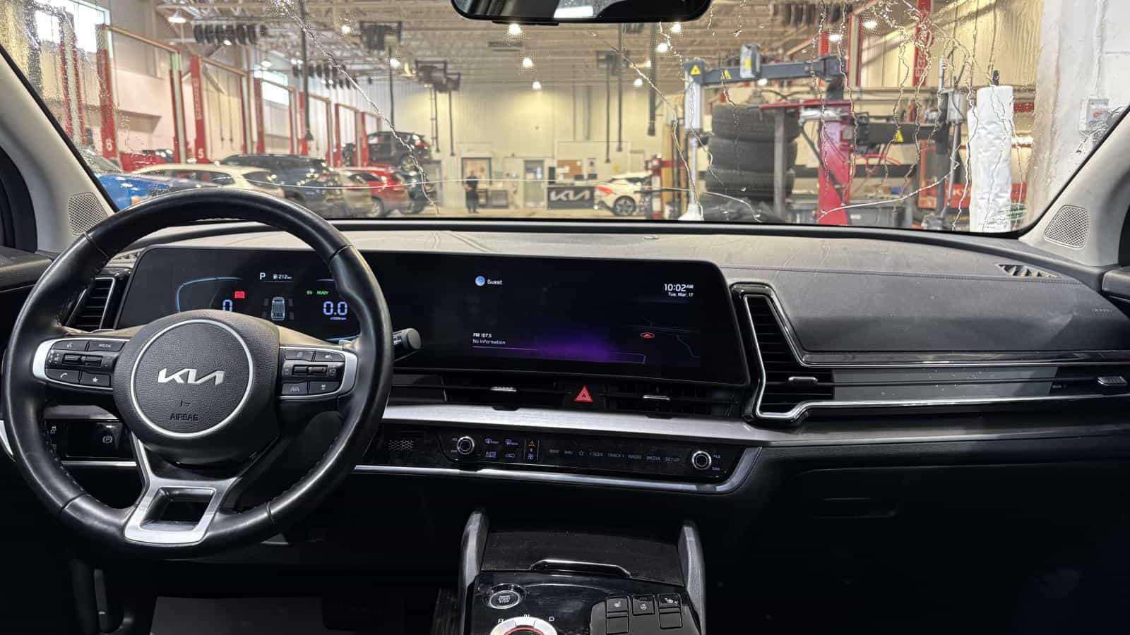 2023 Kia Sportage Ex Turbo *Awd *Cuir *Gps *Bizone *Carplay *Caméra - Image 7