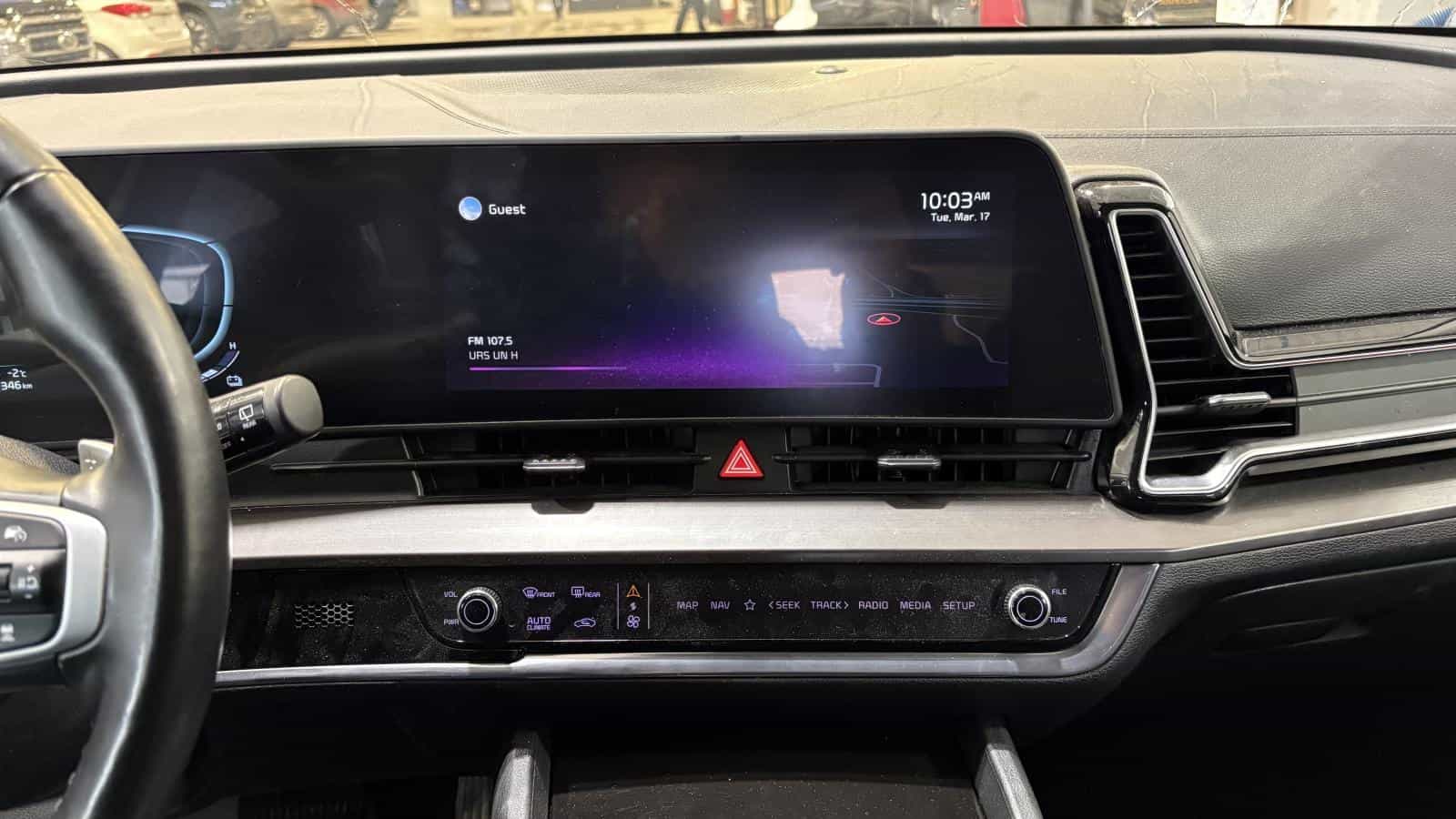 2023 Kia Sportage Ex Turbo *Awd *Cuir *Gps *Bizone *Carplay *Caméra - Image 22