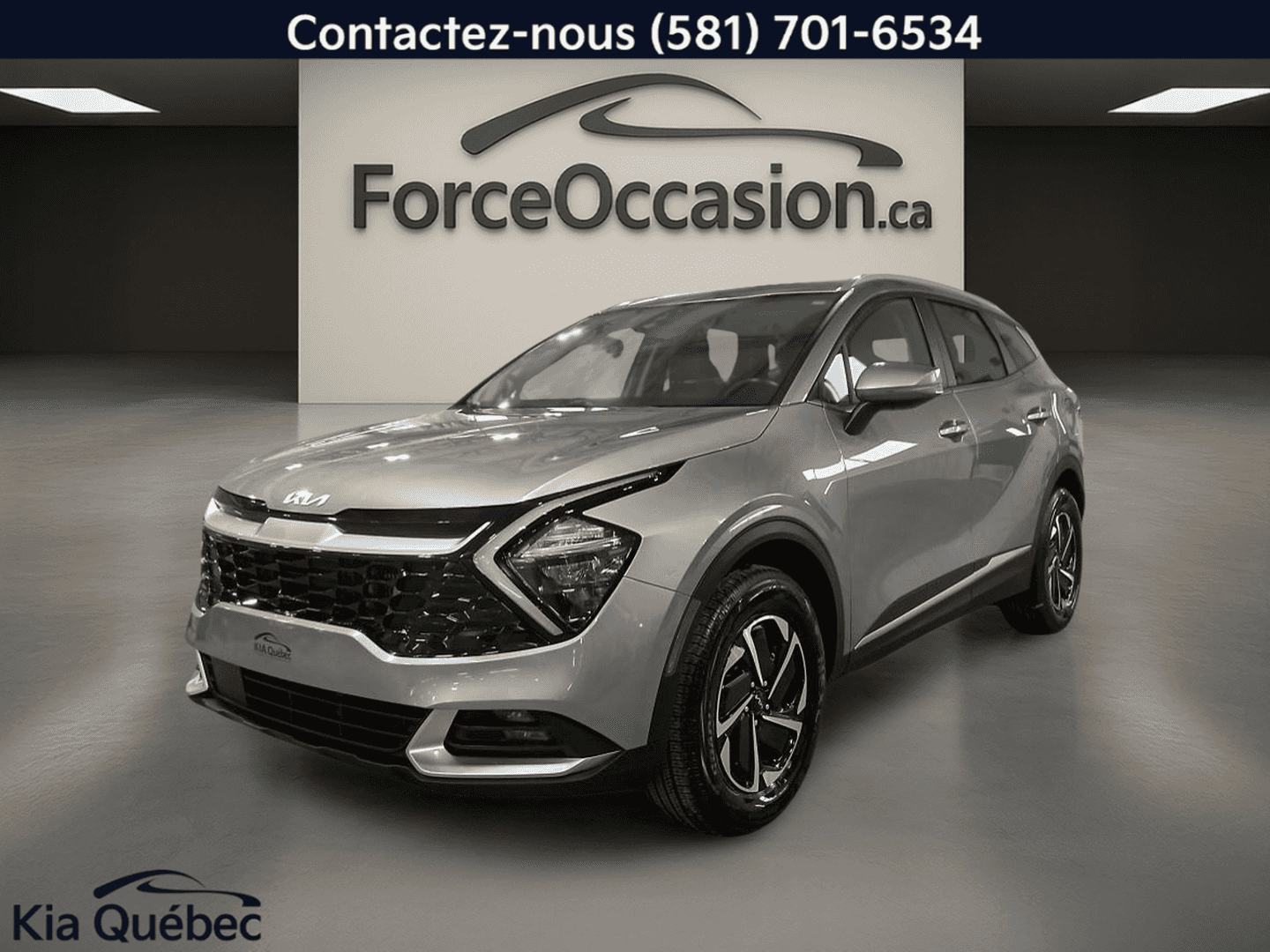 2023 Kia Sportage Ex Turbo *Awd *Cuir *Gps *Bizone *Carplay *Caméra - Image 1