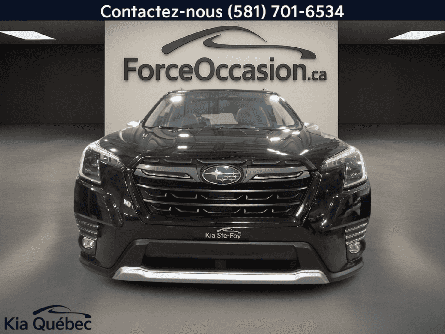 2022 Subaru Forester Premier* Cuir* Toit Pano* Volant Chauffant* Camera* - Image 2