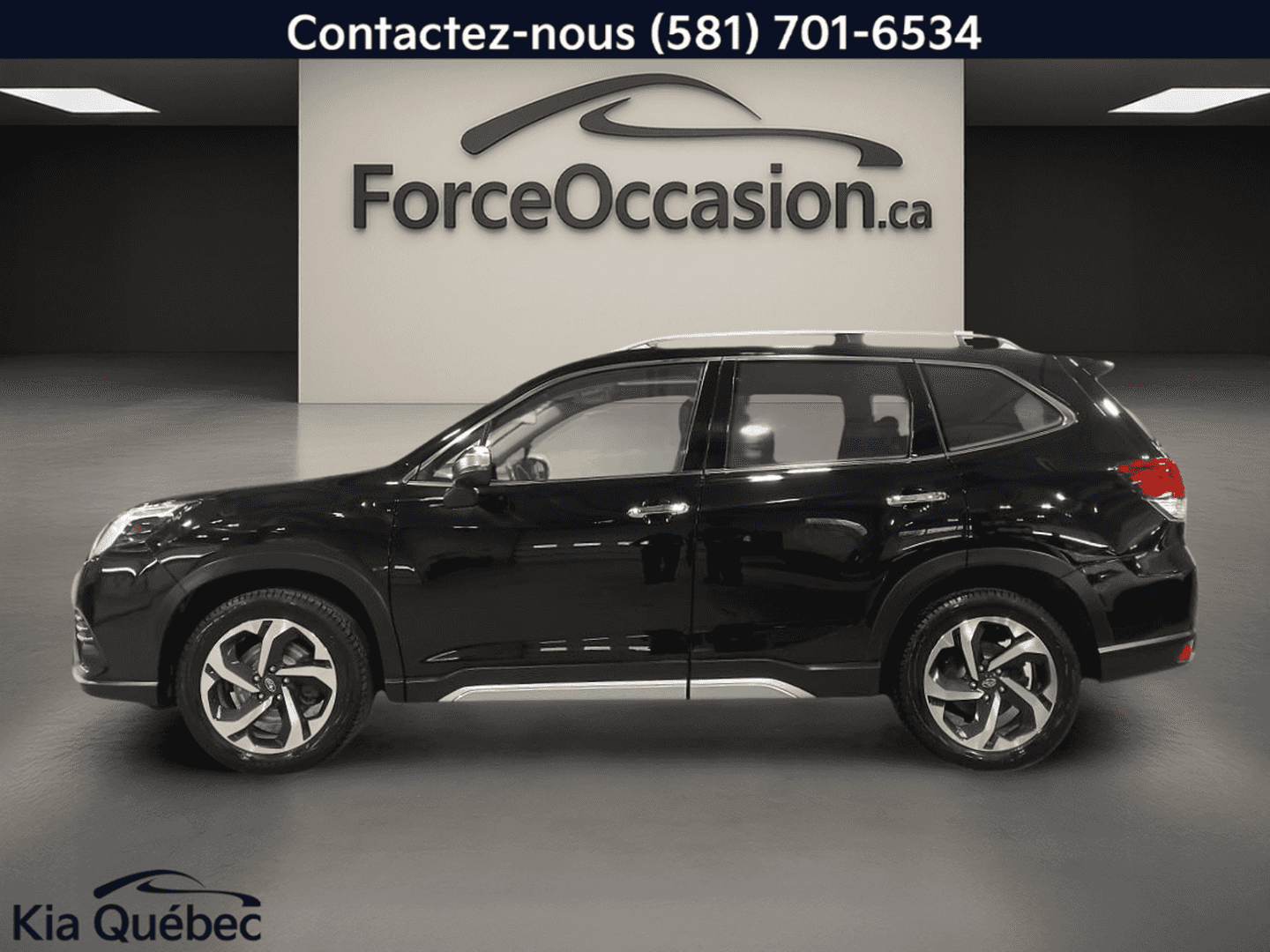 2022 Subaru Forester Premier* Cuir* Toit Pano* Volant Chauffant* Camera* - Image 3