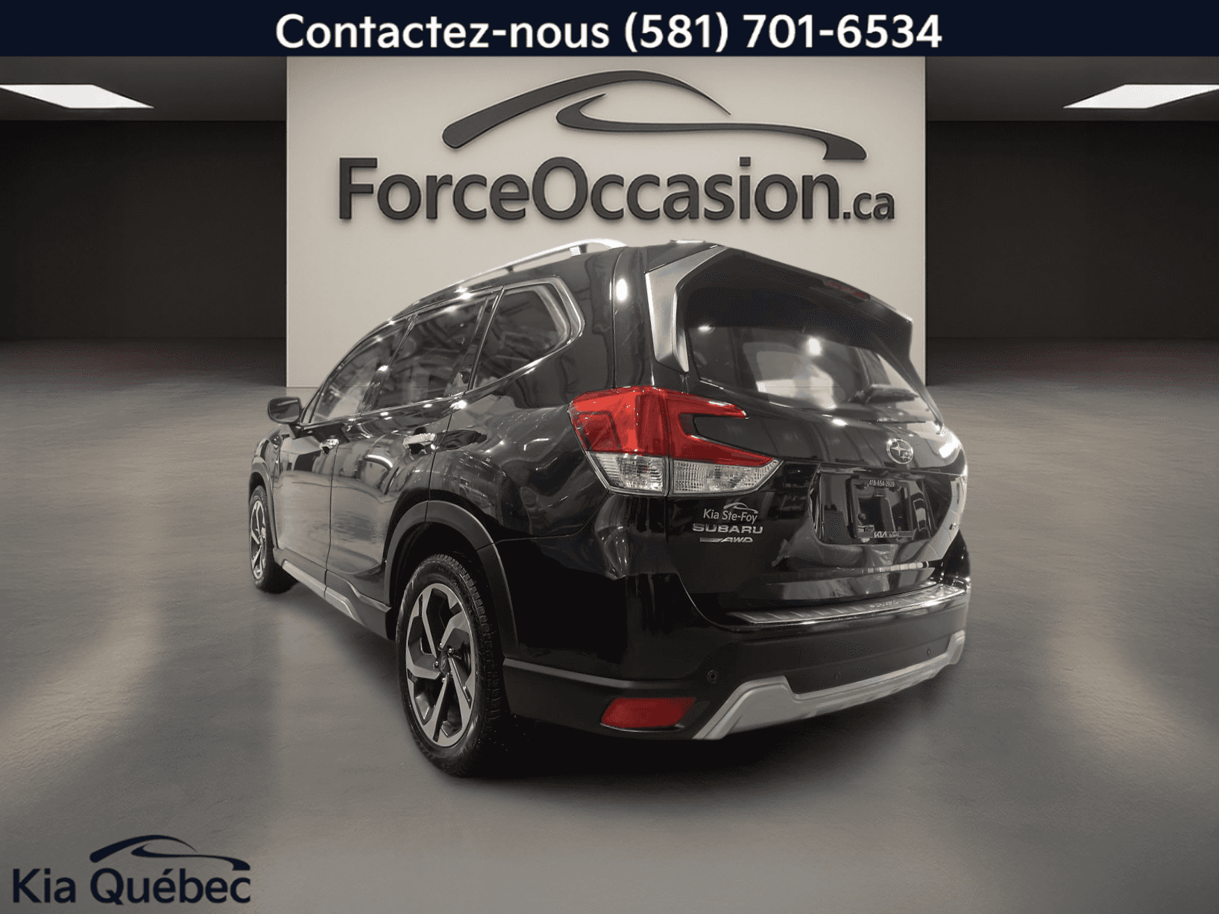 2022 Subaru Forester Premier* Cuir* Toit Pano* Volant Chauffant* Camera* - Image 7