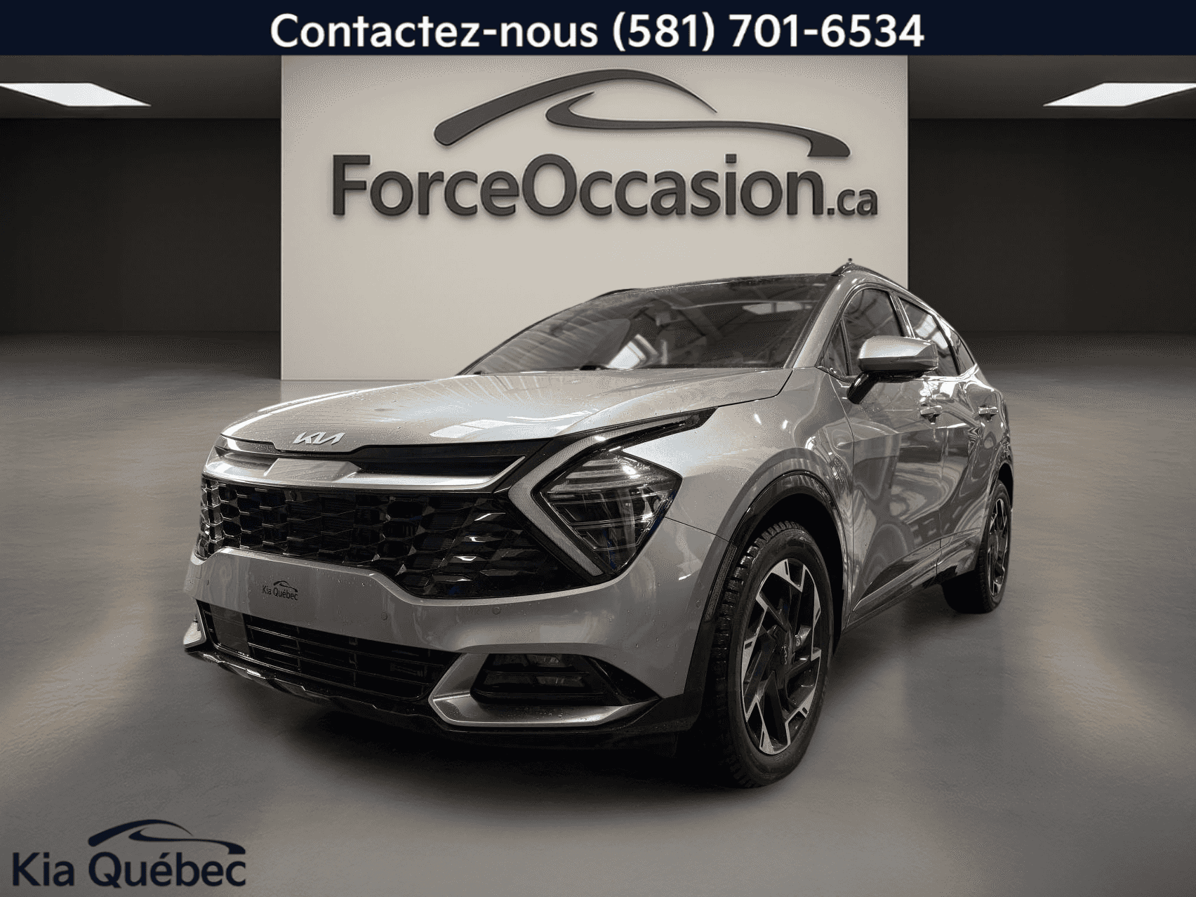 Image 1 Kia Sportage Sx *Awd *Cuir Rouge *Toit Pano *Gps *Bizone *Carplay 2024