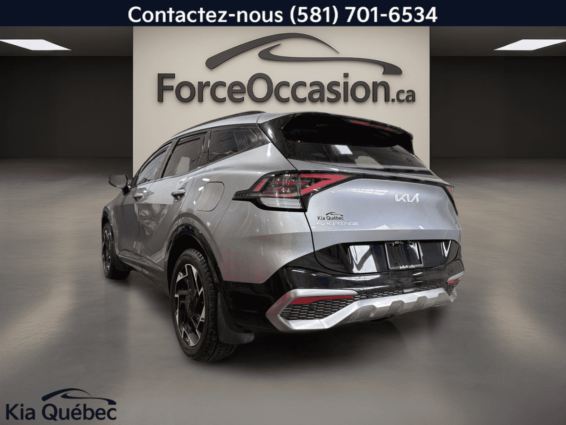 Image 2 Kia Sportage Sx *Awd *Cuir Rouge *Toit Pano *Gps *Bizone *Carplay 2024