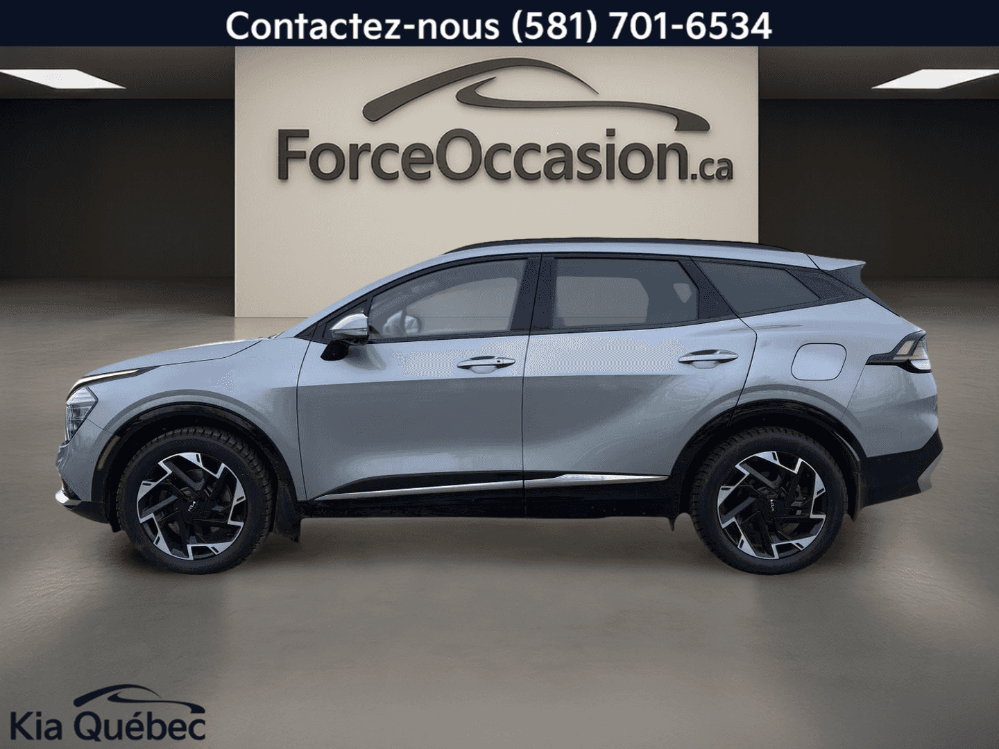 Image 3 Kia Sportage Sx *Awd *Cuir Rouge *Toit Pano *Gps *Bizone *Carplay 2024
