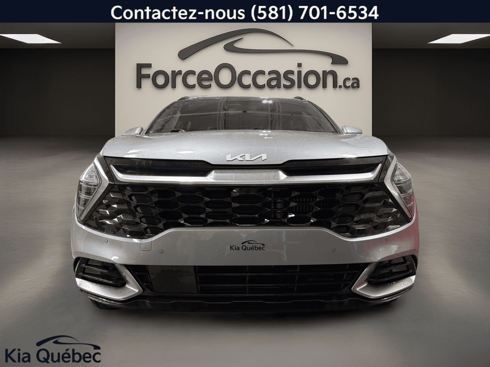 Image 4 Kia Sportage Sx *Awd *Cuir Rouge *Toit Pano *Gps *Bizone *Carplay 2024