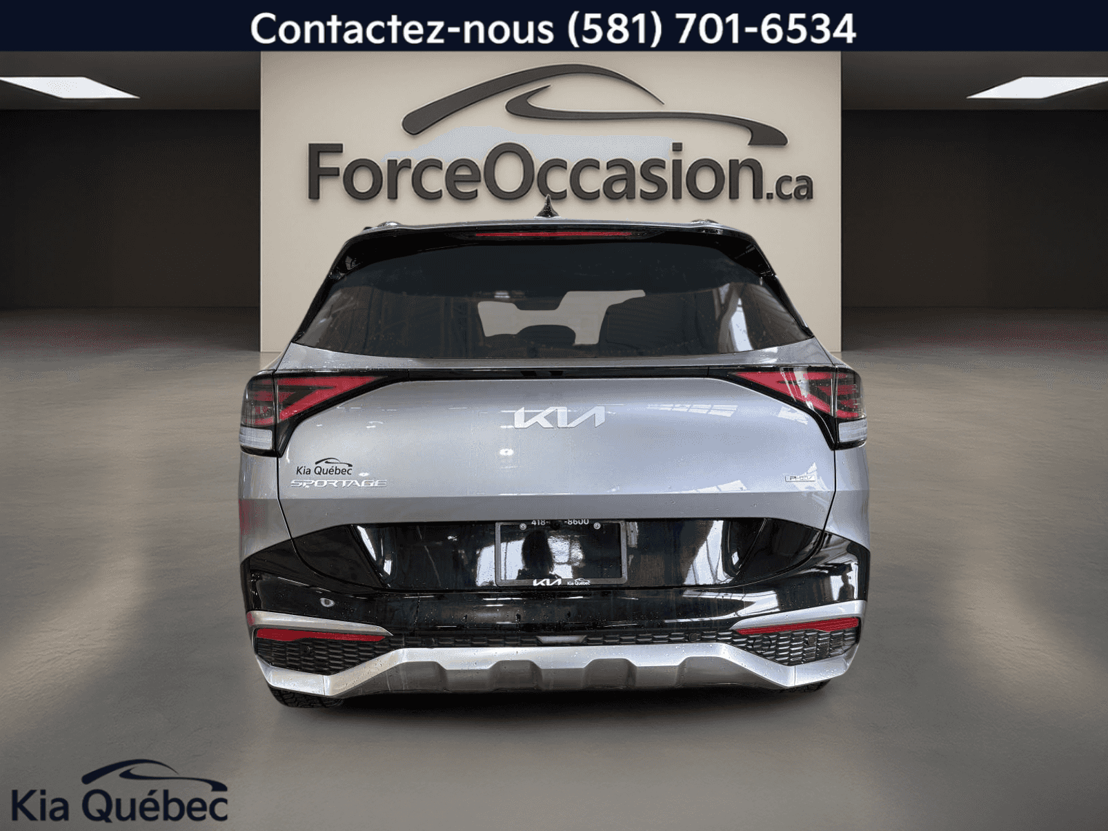 Image 5 Kia Sportage Sx *Awd *Cuir Rouge *Toit Pano *Gps *Bizone *Carplay 2024