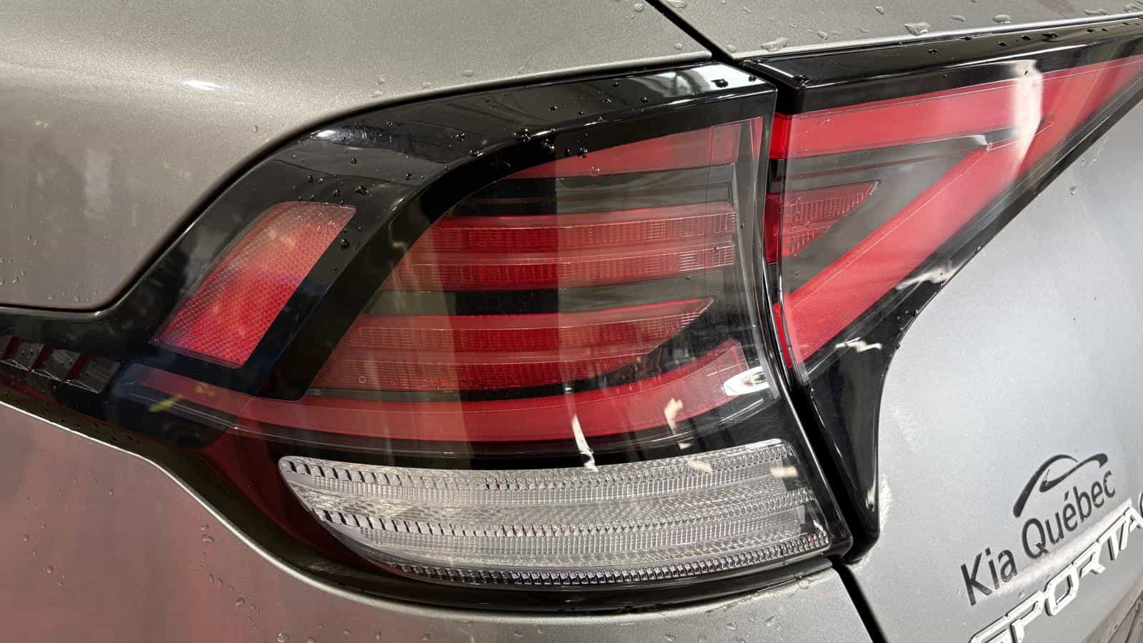 Image 12 Kia Sportage Sx *Awd *Cuir Rouge *Toit Pano *Gps *Bizone *Carplay 2024