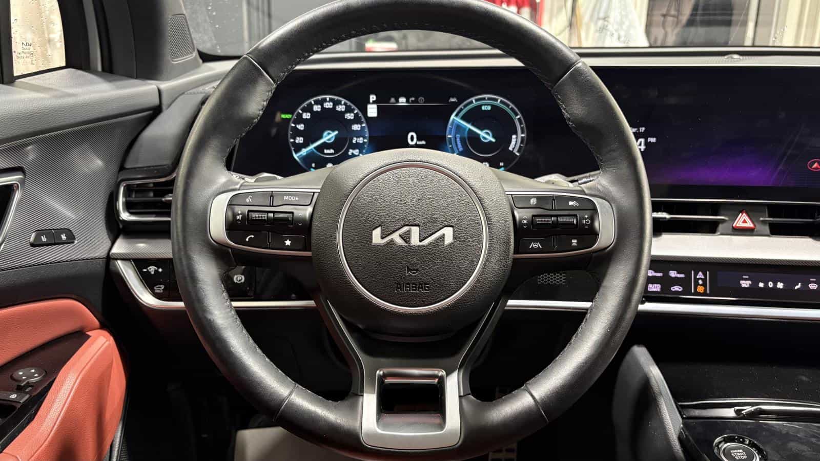 Image 15 Kia Sportage Sx *Awd *Cuir Rouge *Toit Pano *Gps *Bizone *Carplay 2024