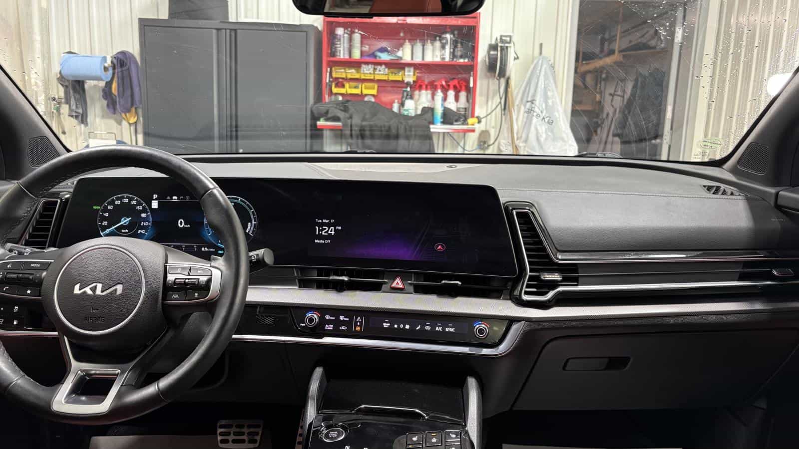 Image 16 Kia Sportage Sx *Awd *Cuir Rouge *Toit Pano *Gps *Bizone *Carplay 2024