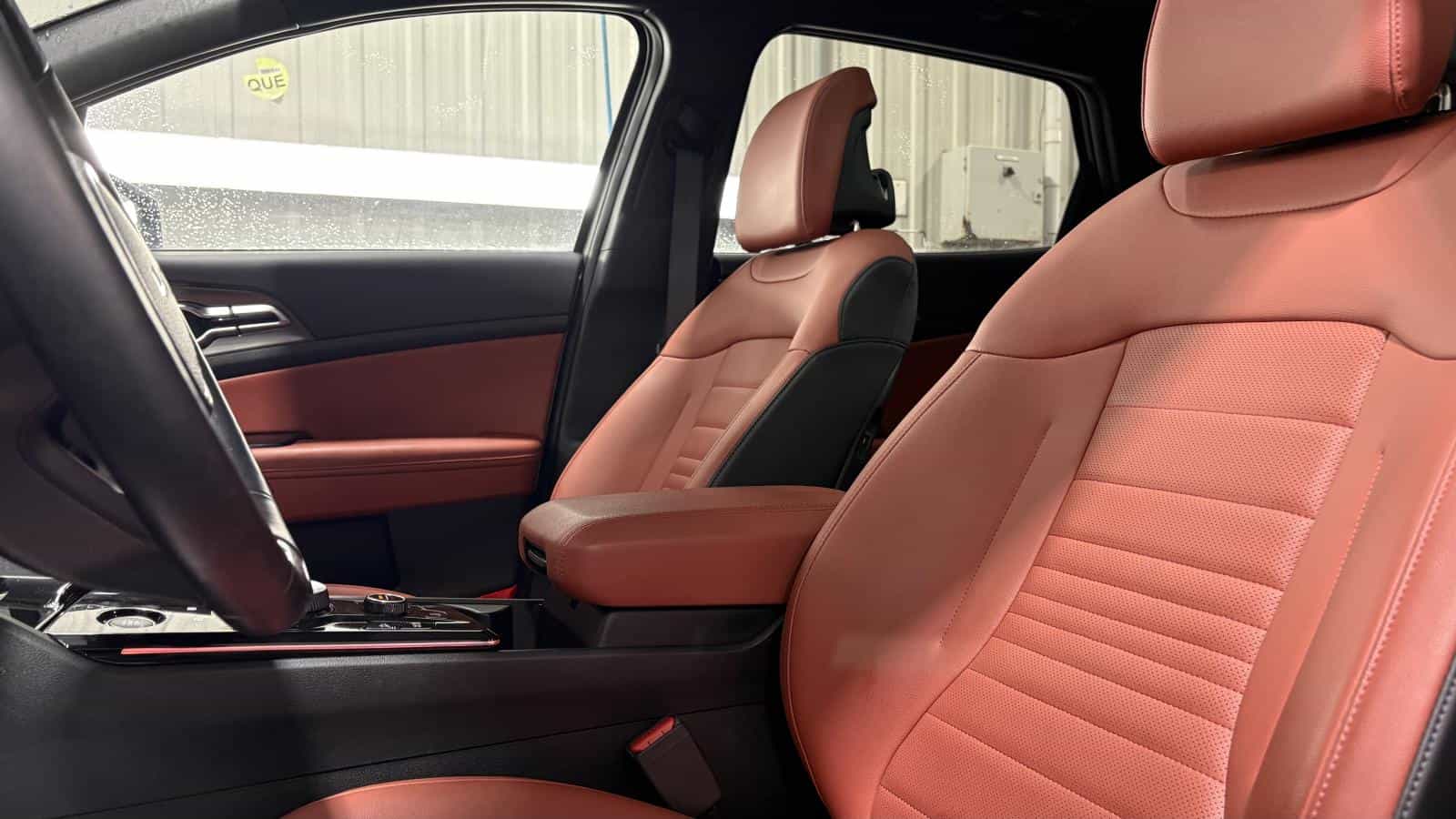 Image 22 Kia Sportage Sx *Awd *Cuir Rouge *Toit Pano *Gps *Bizone *Carplay 2024