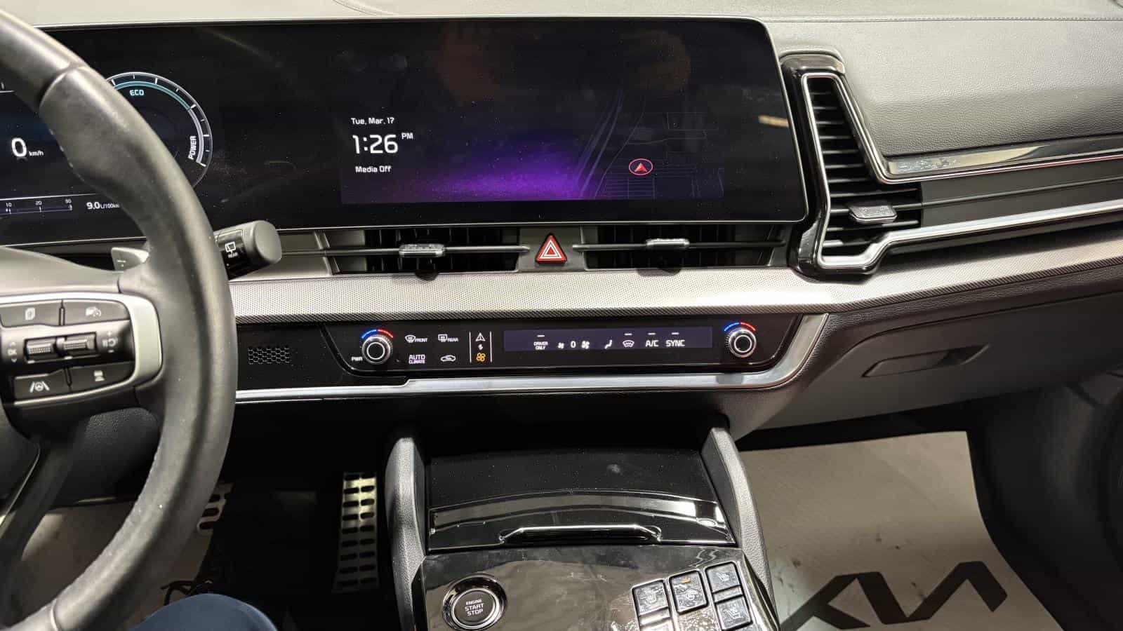 Image 24 Kia Sportage Sx *Awd *Cuir Rouge *Toit Pano *Gps *Bizone *Carplay 2024