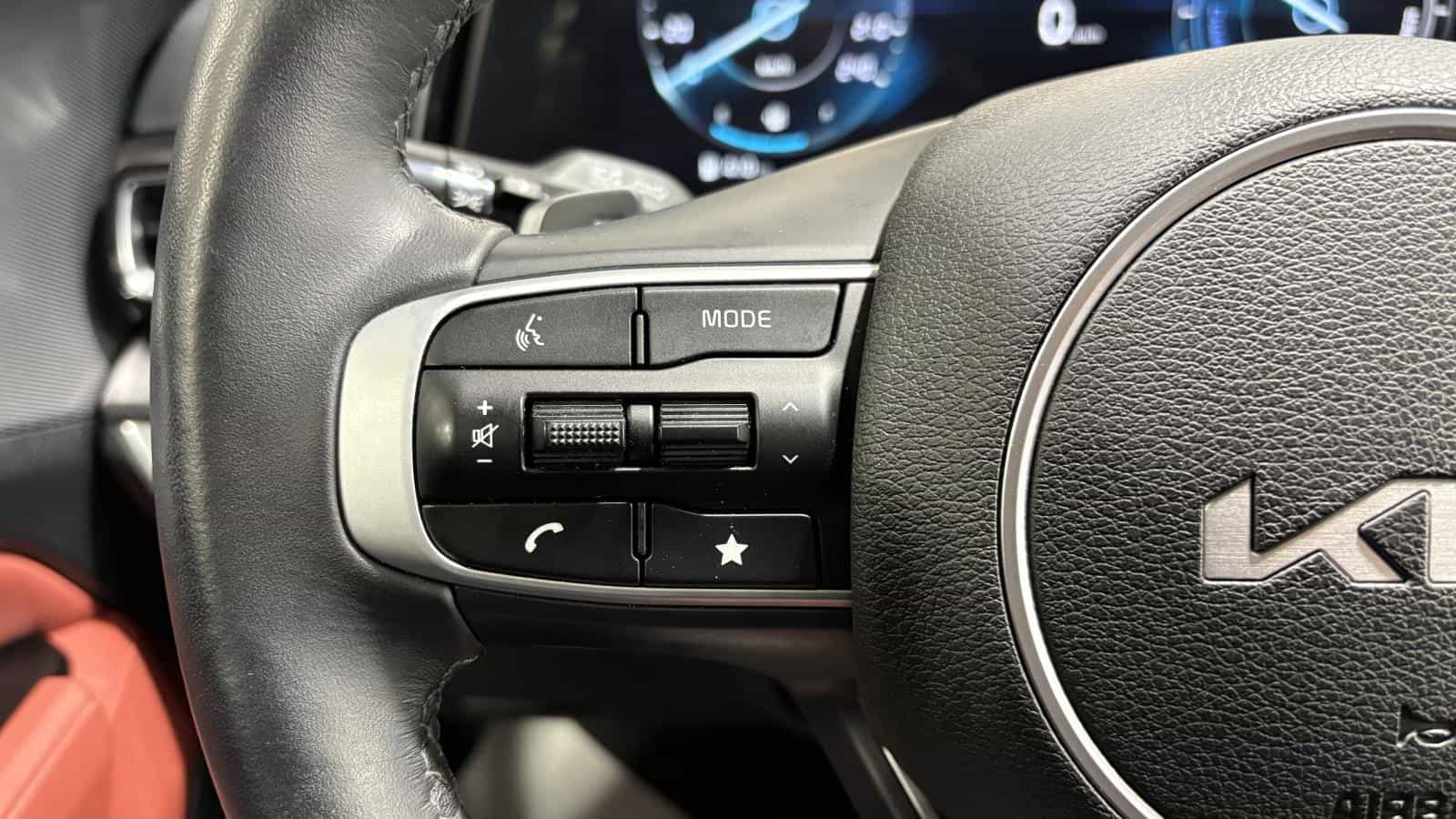 Image 38 Kia Sportage Sx *Awd *Cuir Rouge *Toit Pano *Gps *Bizone *Carplay 2024