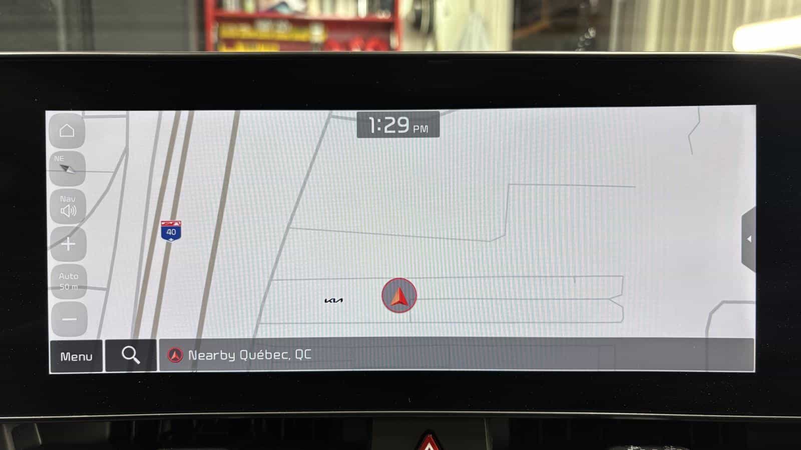 Image 40 Kia Sportage Sx *Awd *Cuir Rouge *Toit Pano *Gps *Bizone *Carplay 2024