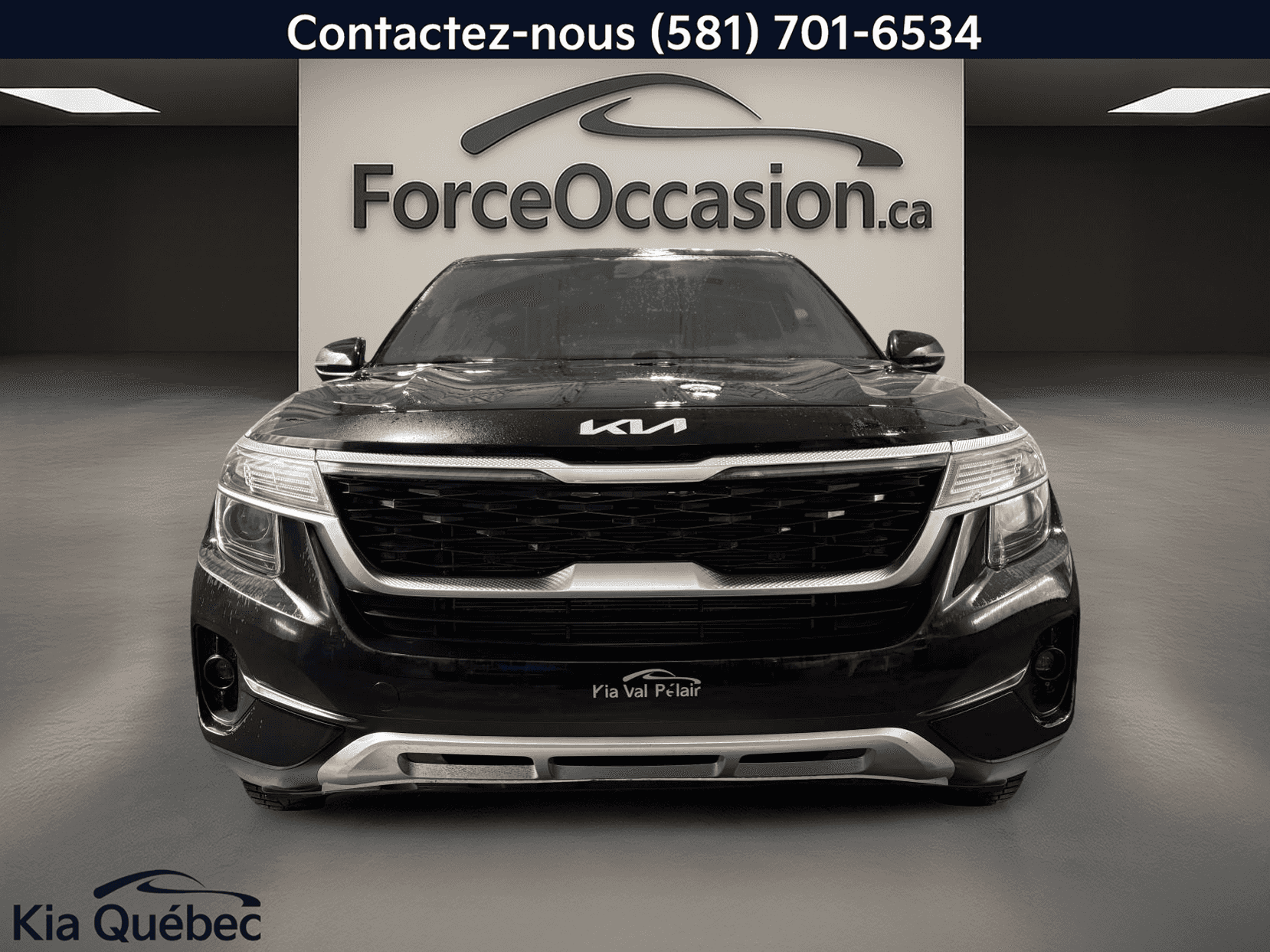 Image 1 Kia Seltos Ex *Awd *Cuir *Toit *Carplay *Caméra *Volant/Siege Chauffant 2023